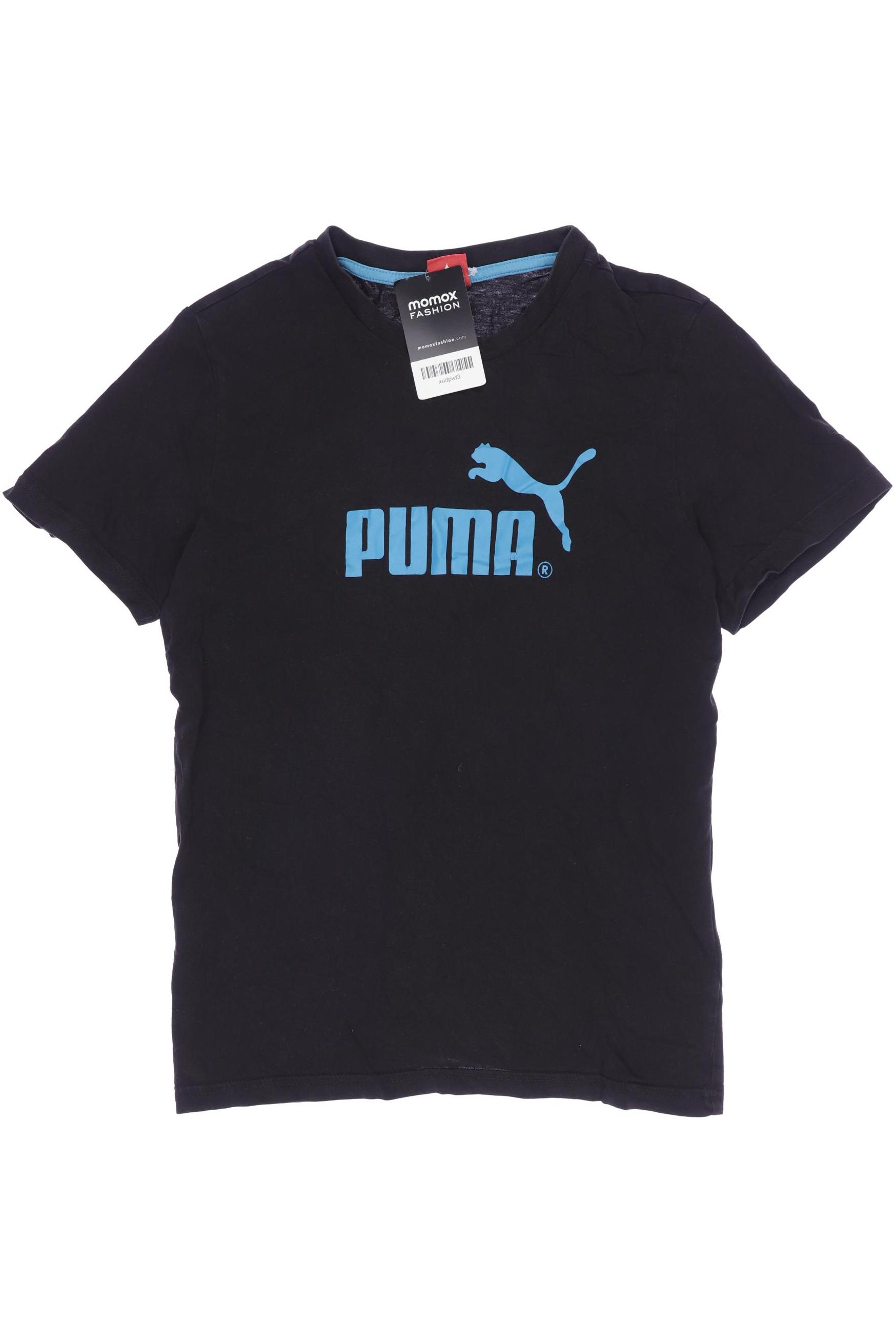 

PUMA Jungen T-Shirt, schwarz