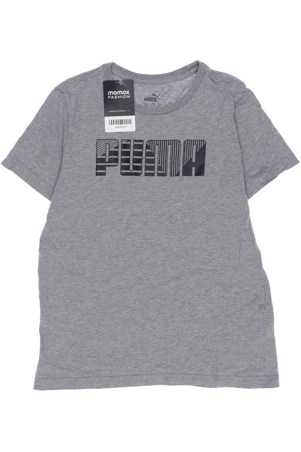 

Puma Herren T-Shirt, grau, Gr. 152