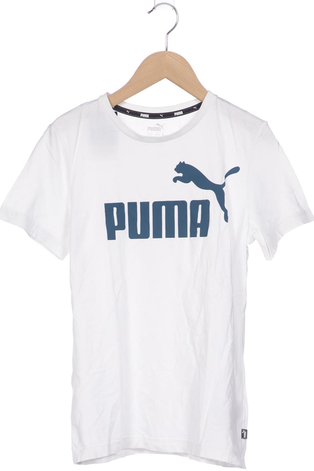 

Puma Herren T-Shirt, weiß, Gr. 164
