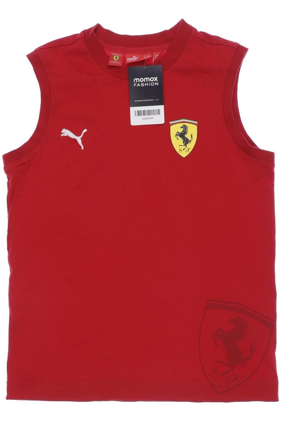 

Puma Jungen T-Shirt, rot, Gr. 152