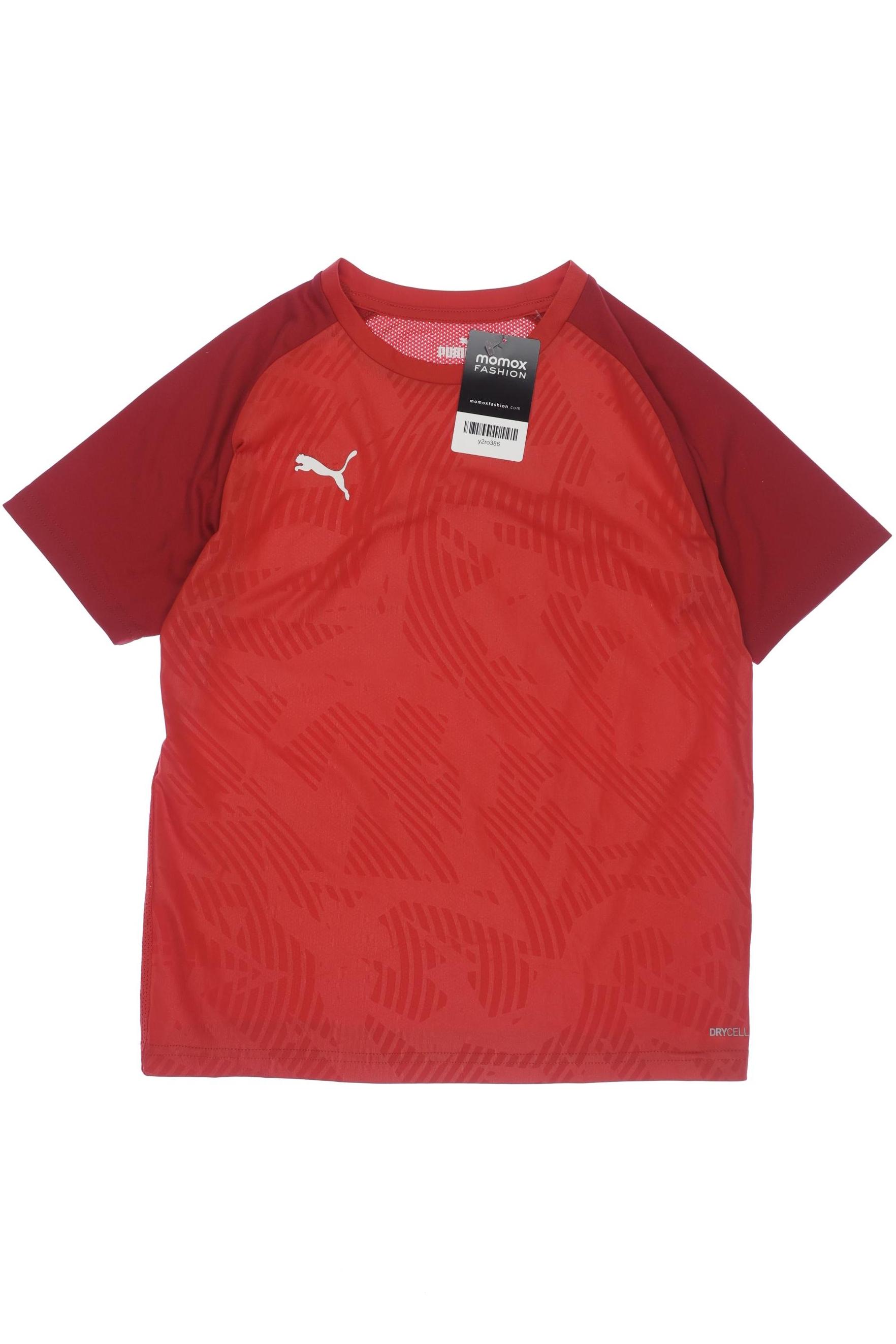 

Puma Herren T-Shirt, rot, Gr. 152