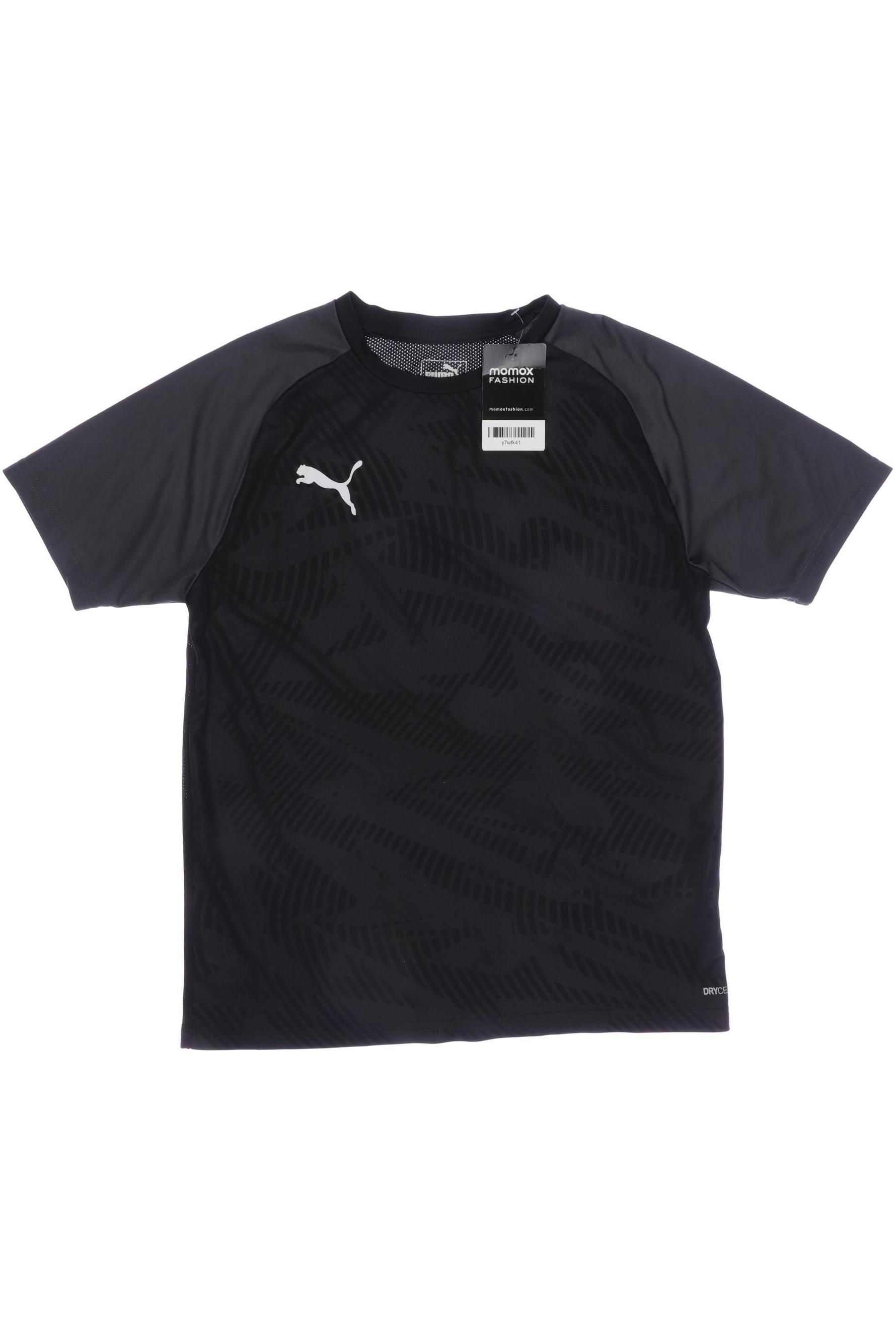 

PUMA Jungen T-Shirt, schwarz