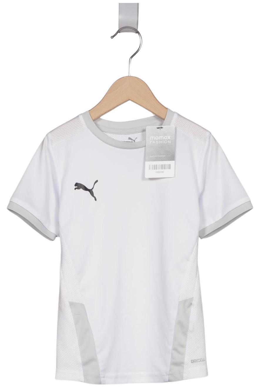 

Puma Jungen T-Shirt, weiß, Gr. 122