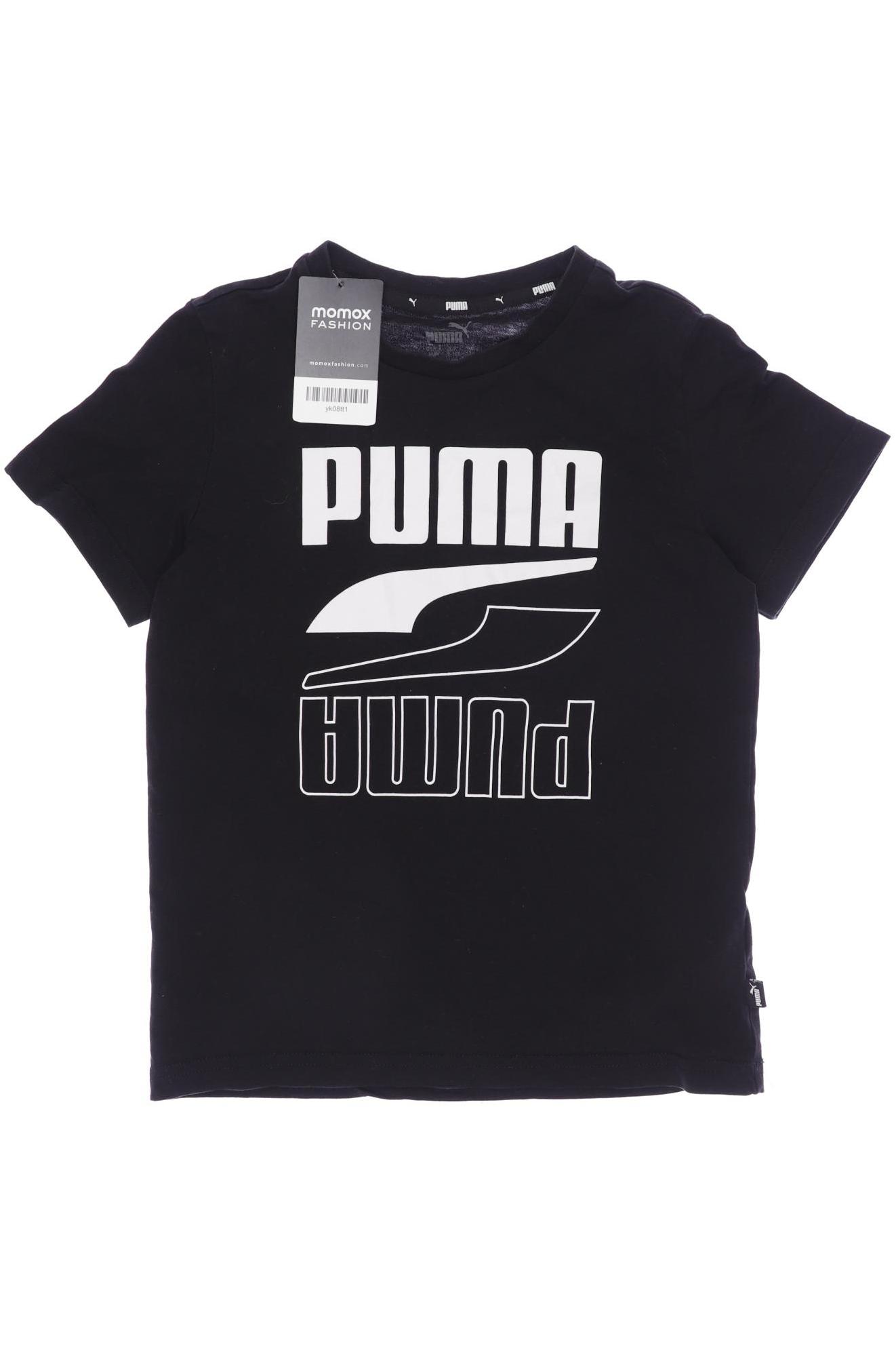 

PUMA Jungen T-Shirt, schwarz