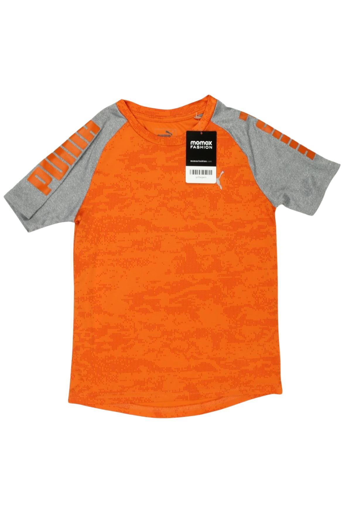

Puma Herren T-Shirt, orange, Gr. 146