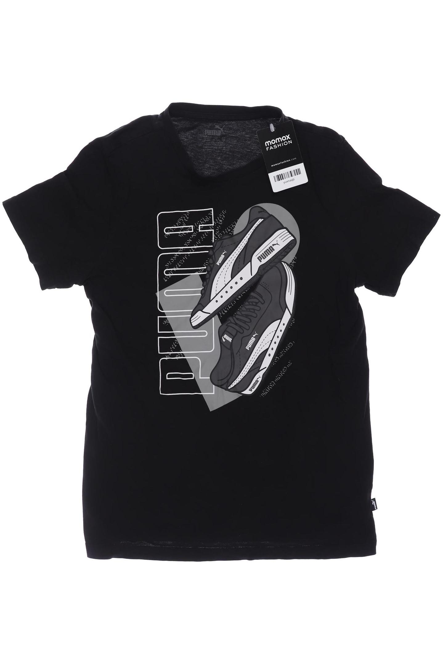 

PUMA Jungen T-Shirt, schwarz