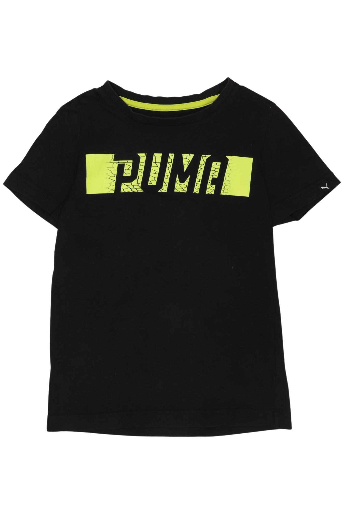 

Puma Jungen T-Shirt, schwarz, Gr. 140