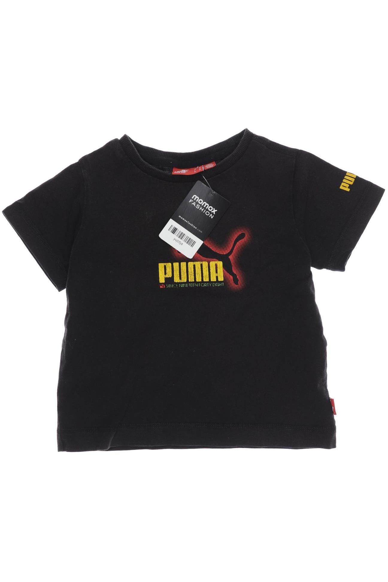 

Puma Herren T-Shirt, schwarz, Gr. 104