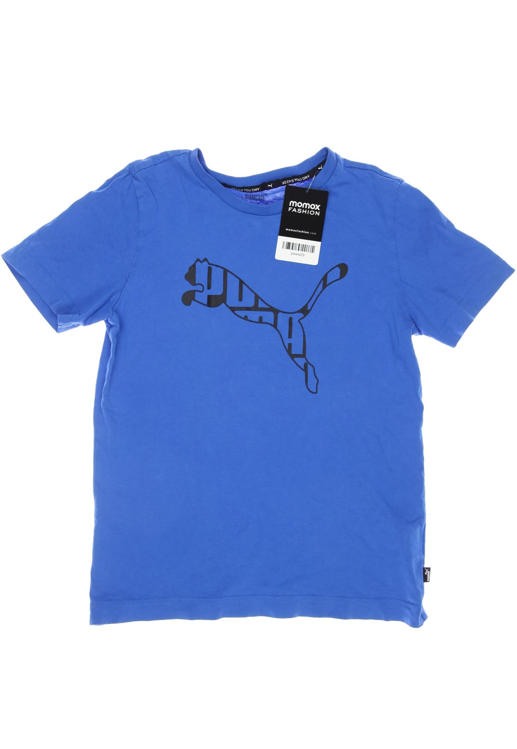 

Puma Herren T-Shirt, blau, Gr. 152