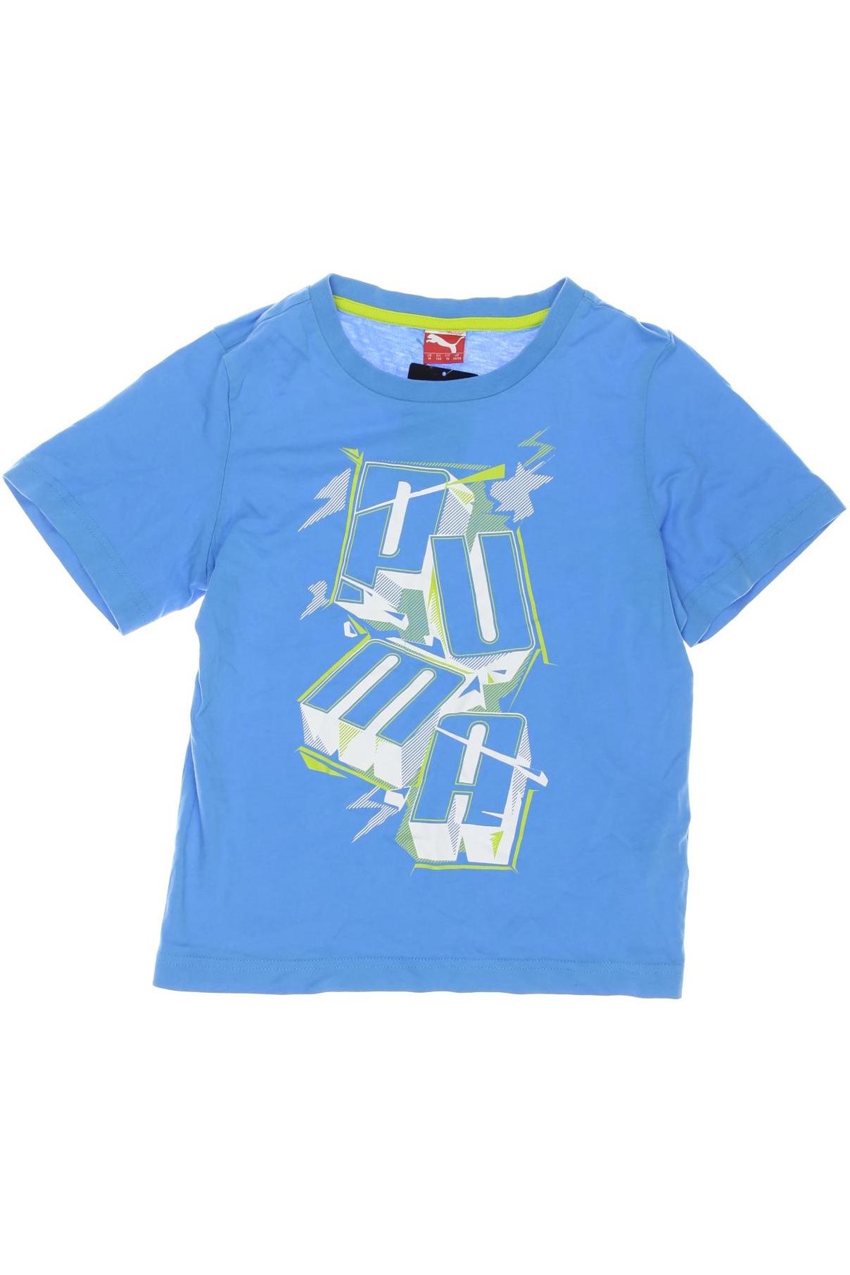 

Puma Herren T-Shirt, blau, Gr. 140