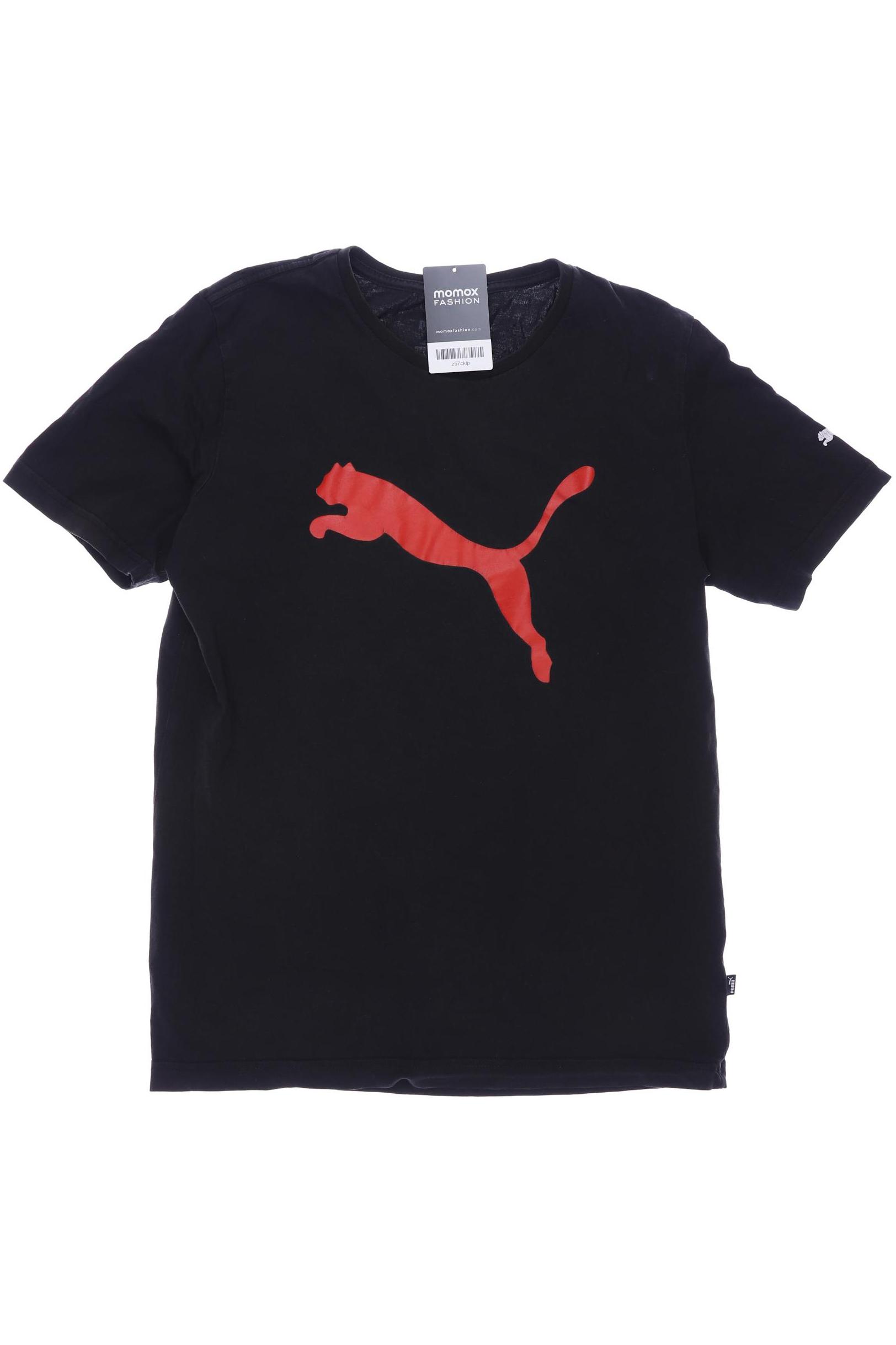 

PUMA Jungen T-Shirt, schwarz