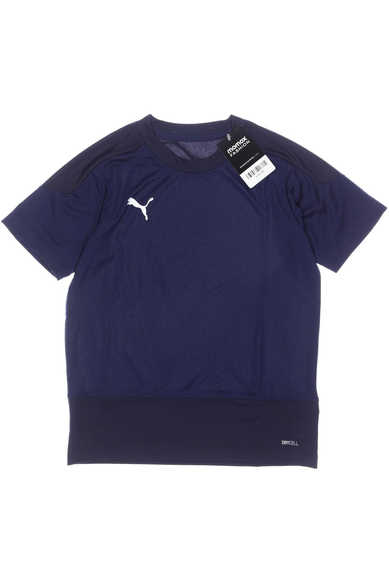 

Puma Herren T-Shirt, marineblau, Gr. 140