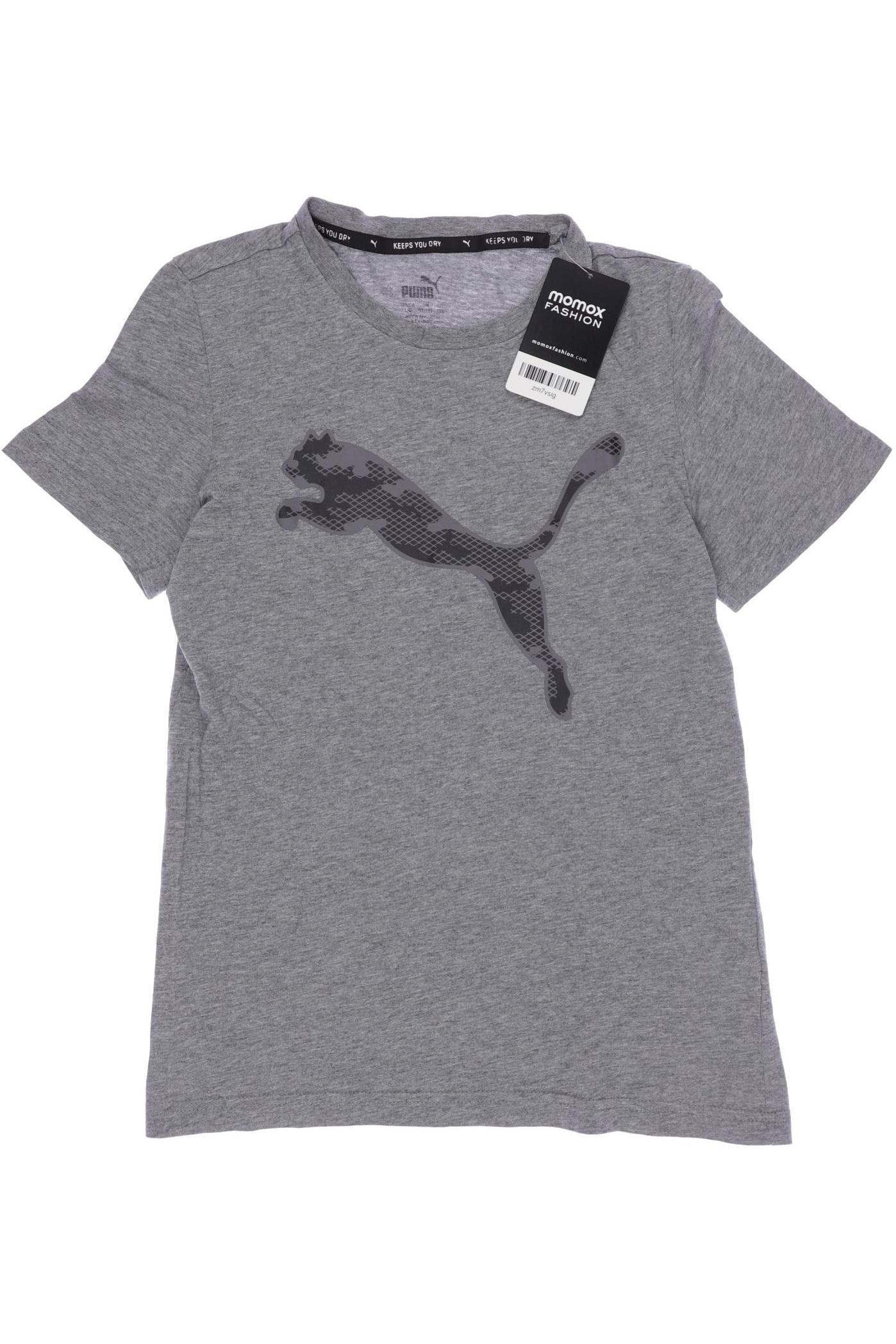 

PUMA Jungen T-Shirt, grau