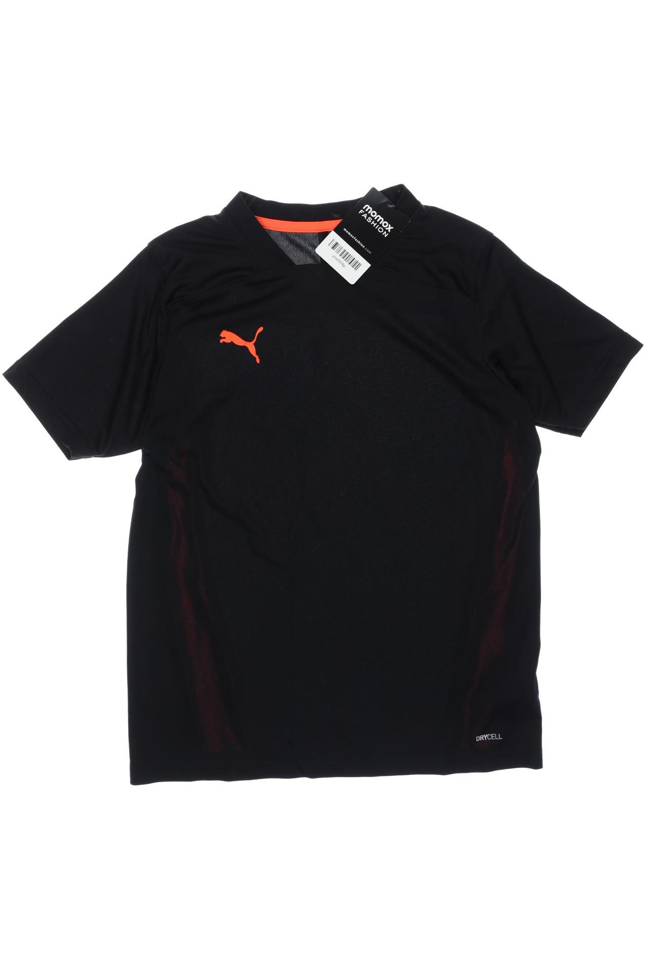 

Puma Herren T-Shirt, schwarz, Gr. 152