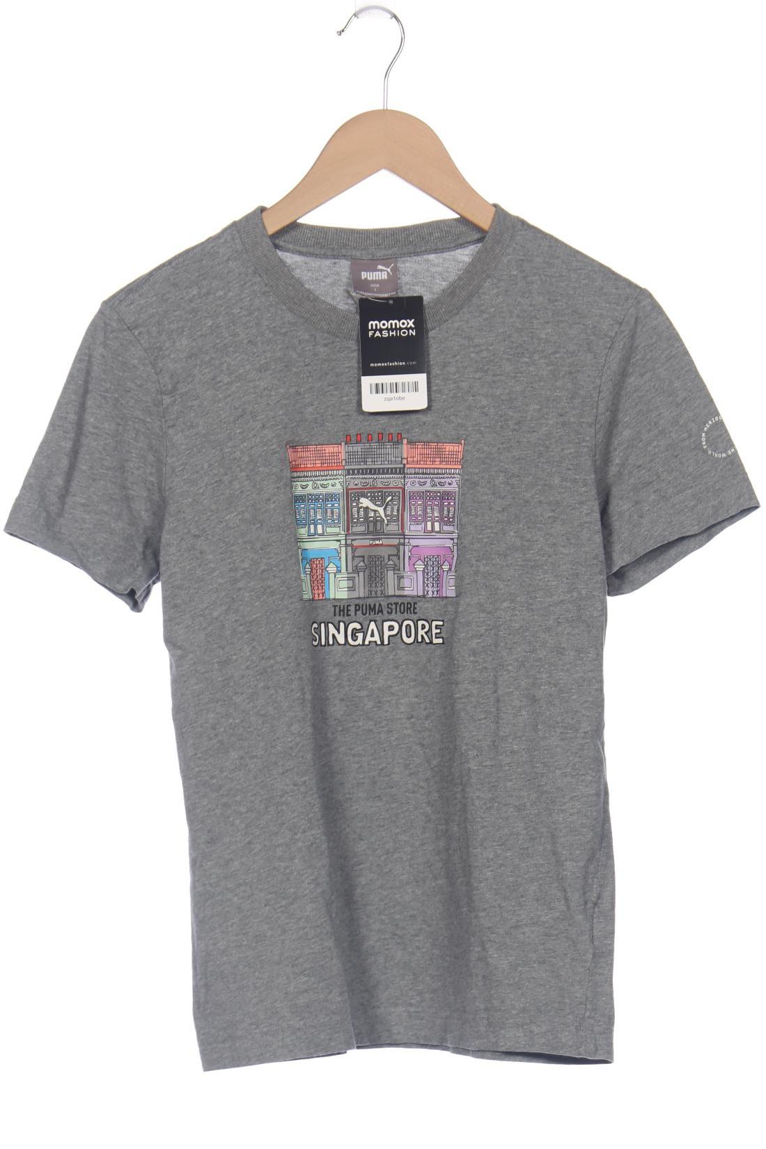 

Puma Herren T-Shirt, grau, Gr. 134