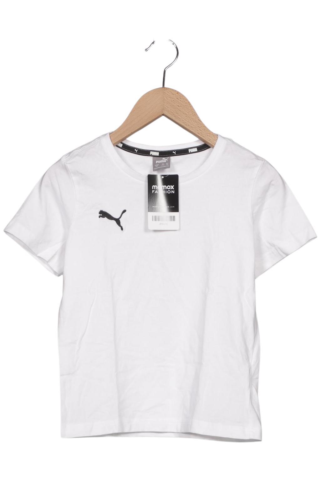 

Puma Herren T-Shirt, weiß, Gr. 134