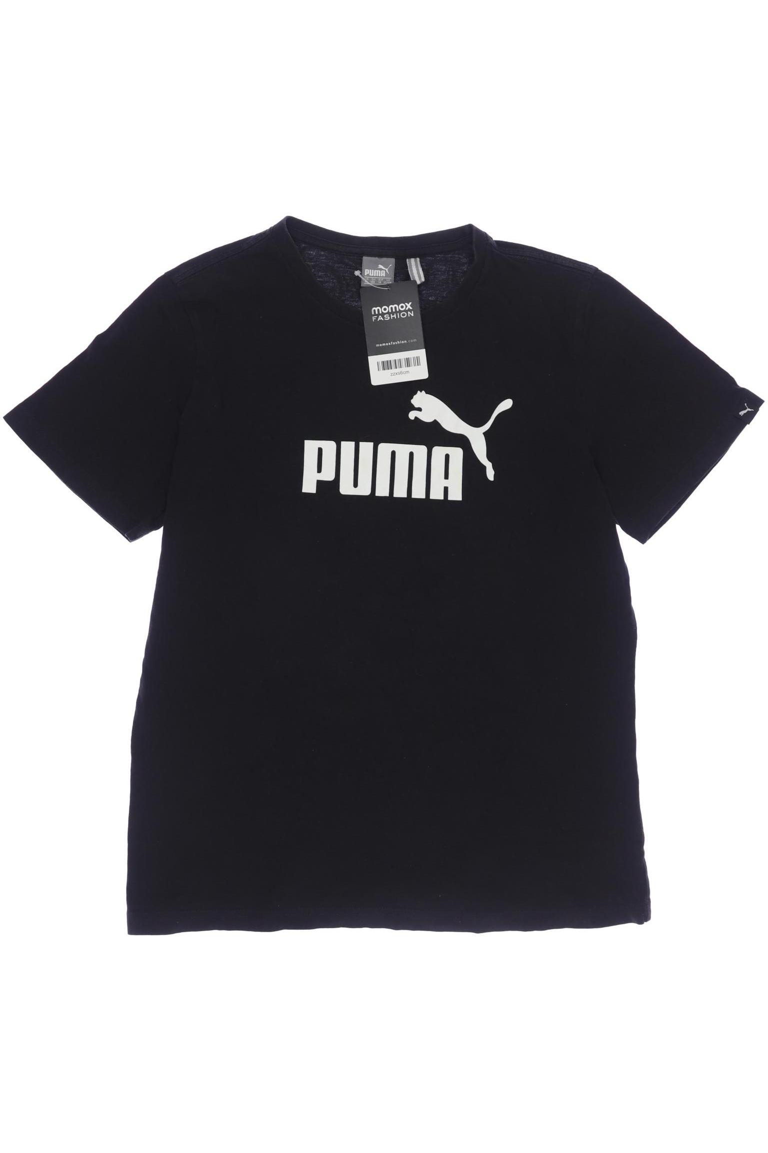 

PUMA Jungen T-Shirt, schwarz