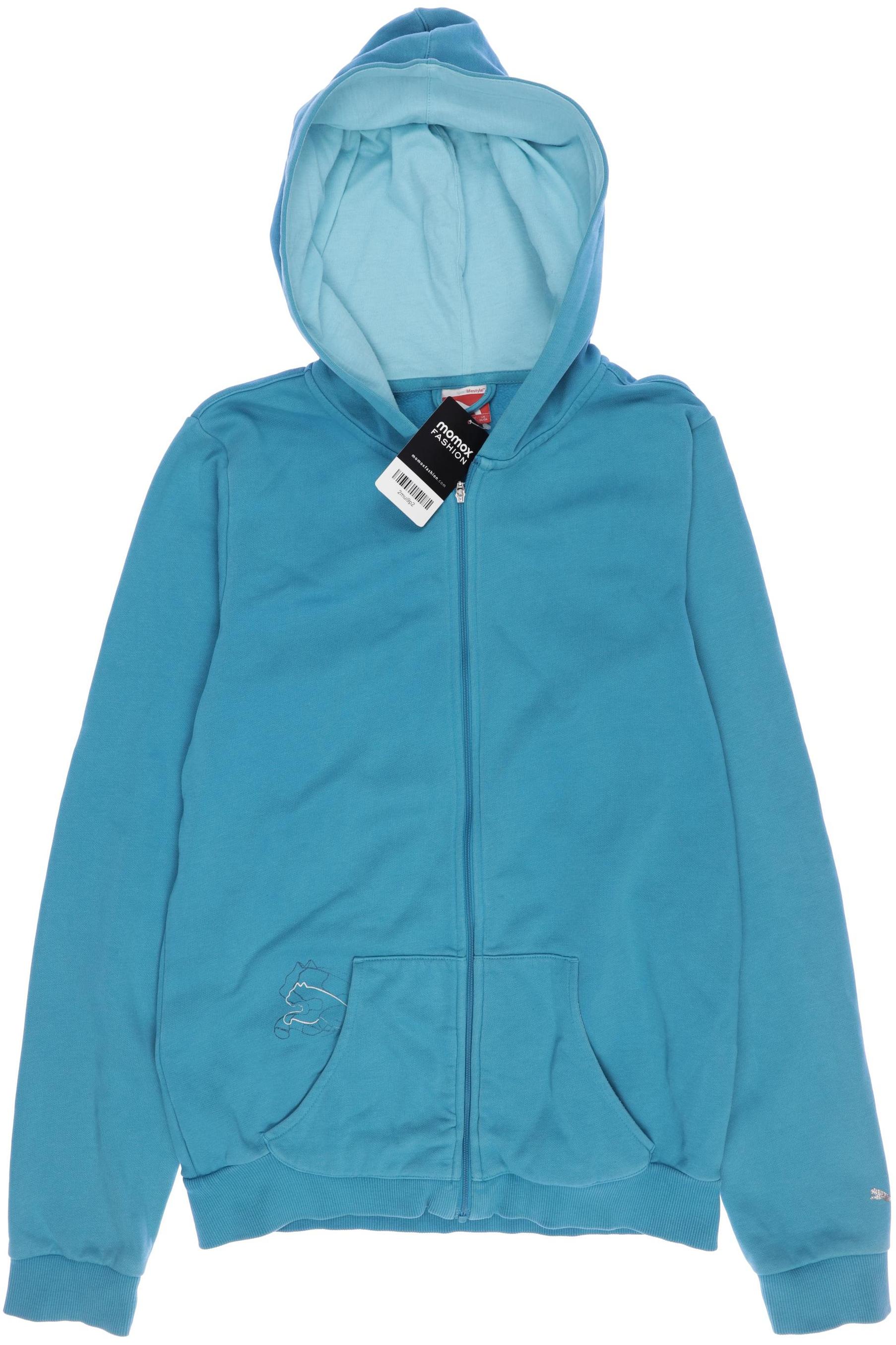 

Puma Damen Hoodies & Sweater, blau, Gr. 176