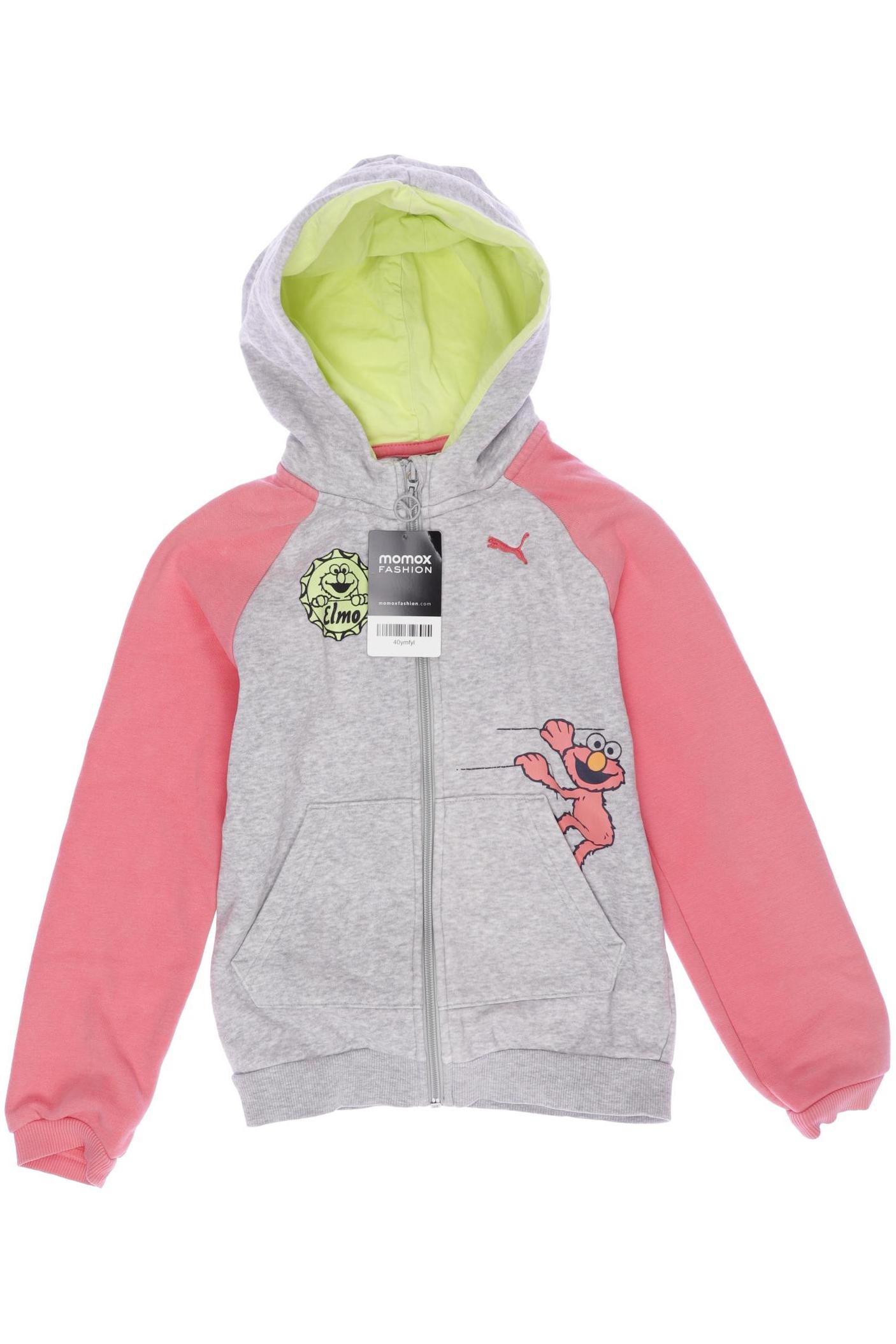 

Puma Damen Hoodies & Sweater, grau, Gr. 128