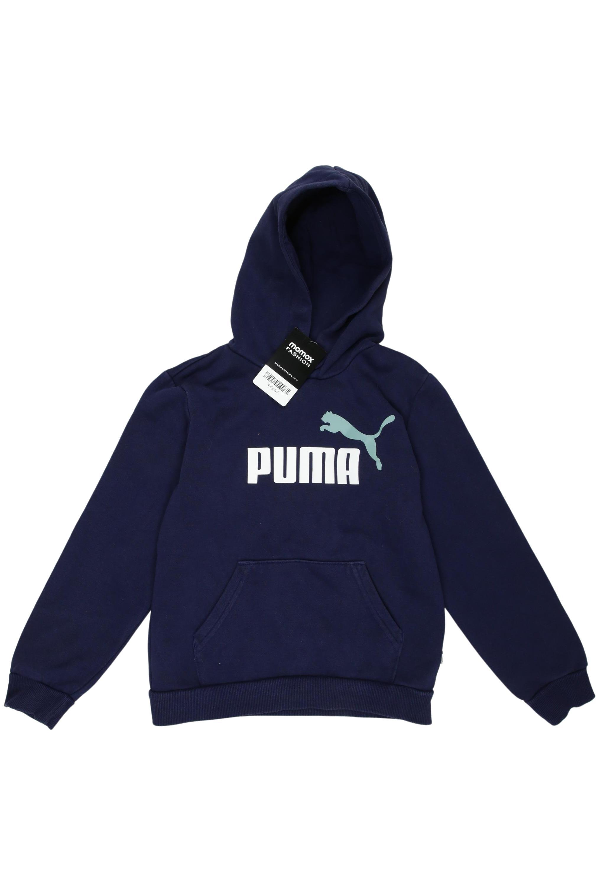 

Puma Damen Hoodies & Sweater, marineblau, Gr. 140