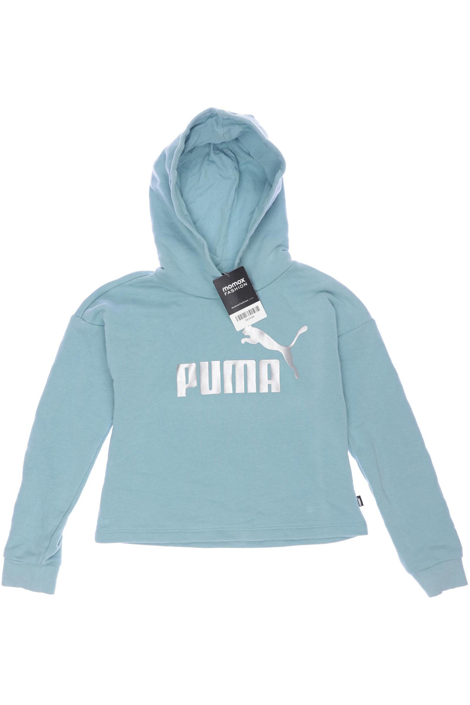 

Puma Damen Hoodies & Sweater, türkis, Gr. 140