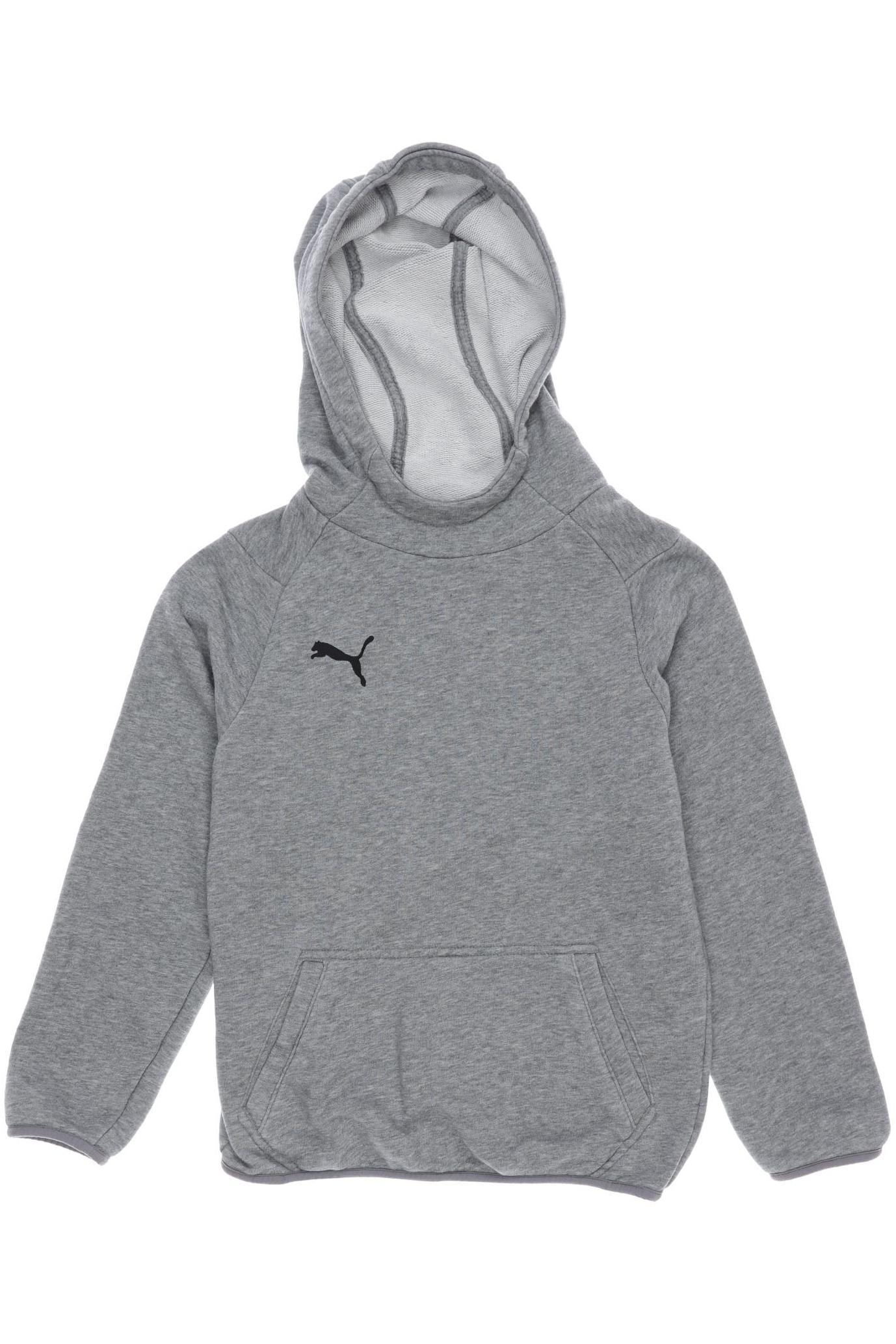 

Puma Damen Hoodies & Sweater, grau, Gr. 128