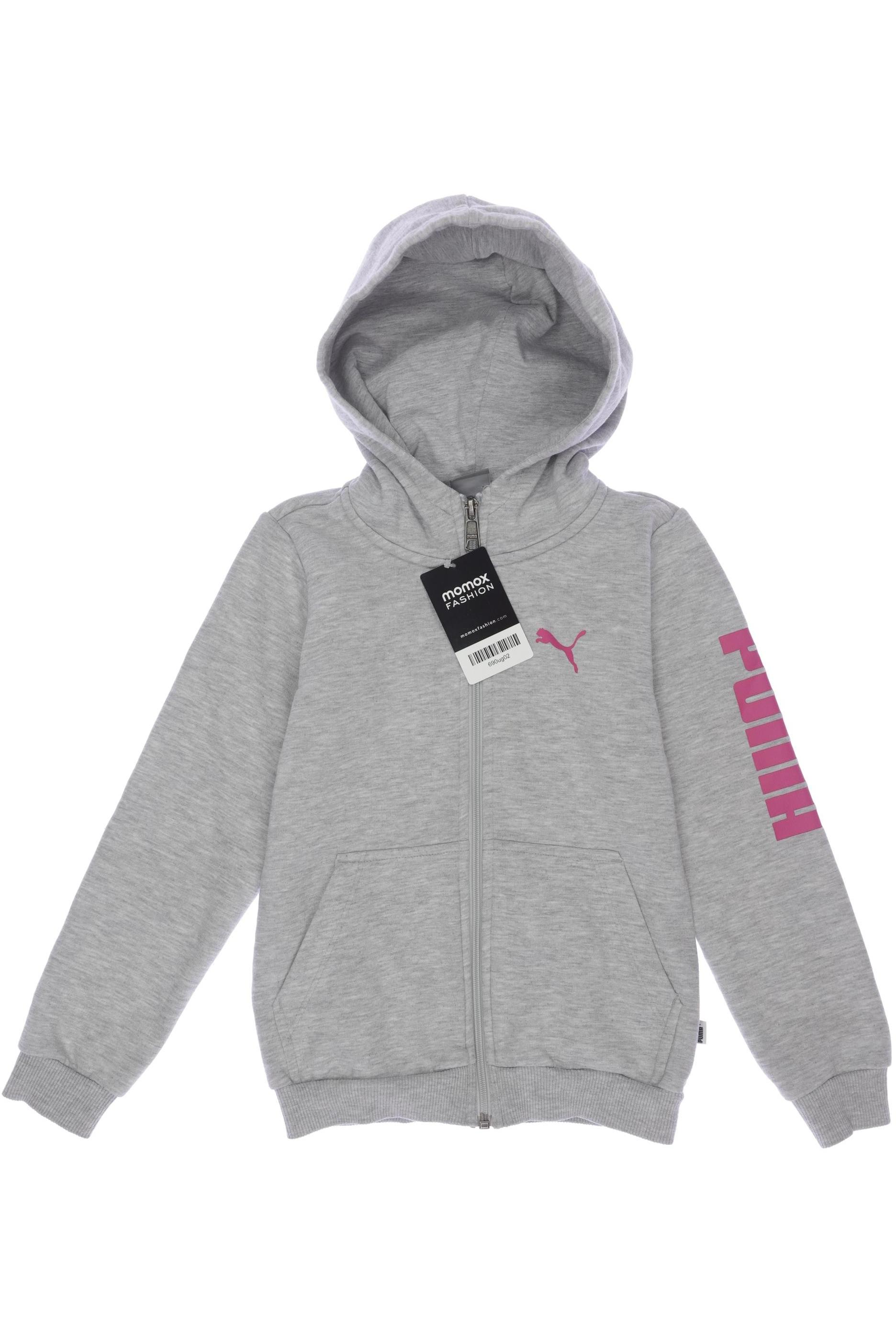 

Puma Damen Hoodies & Sweater, grau, Gr. 128