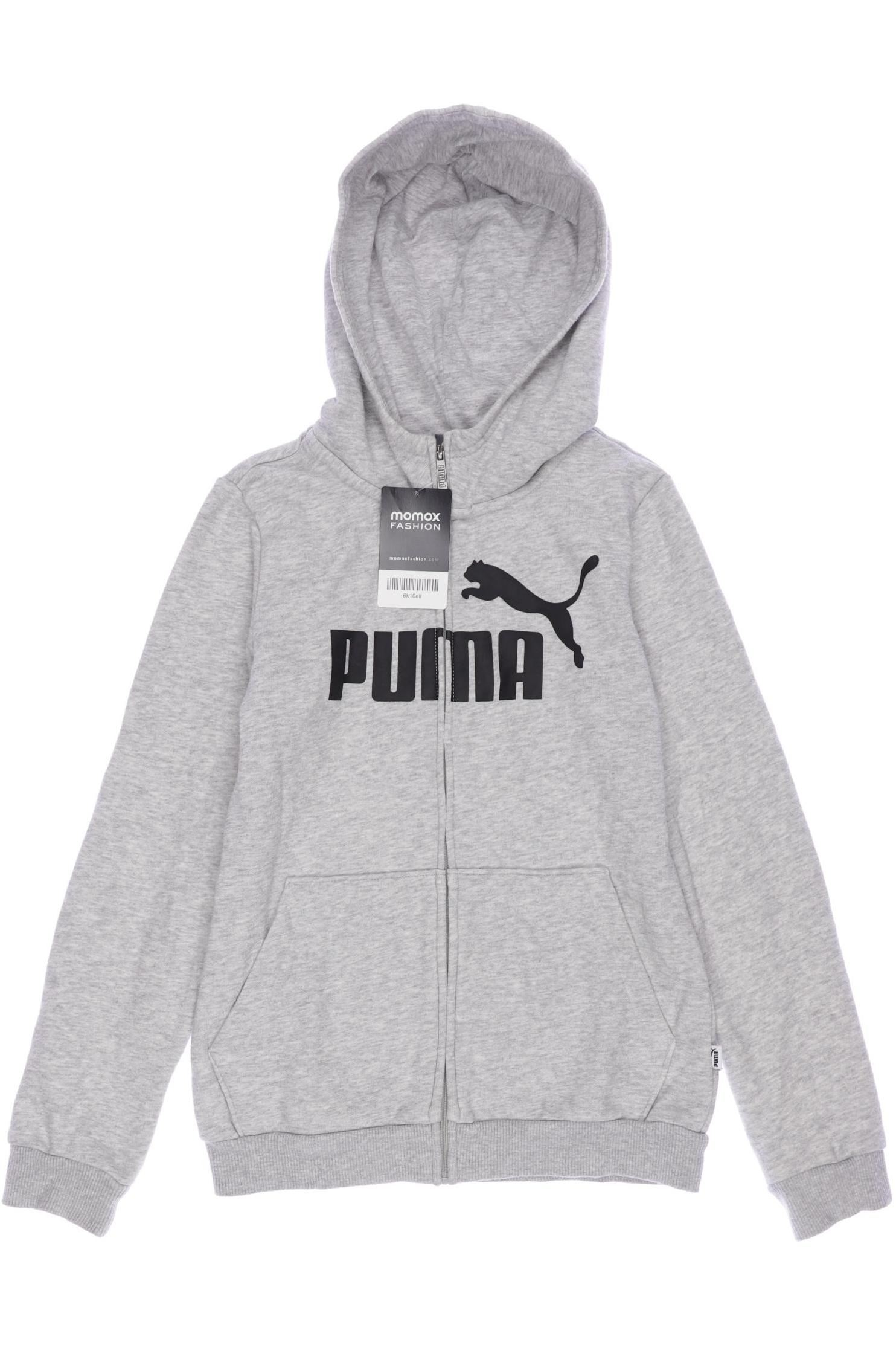 

Puma Damen Hoodies & Sweater, grau, Gr. 152