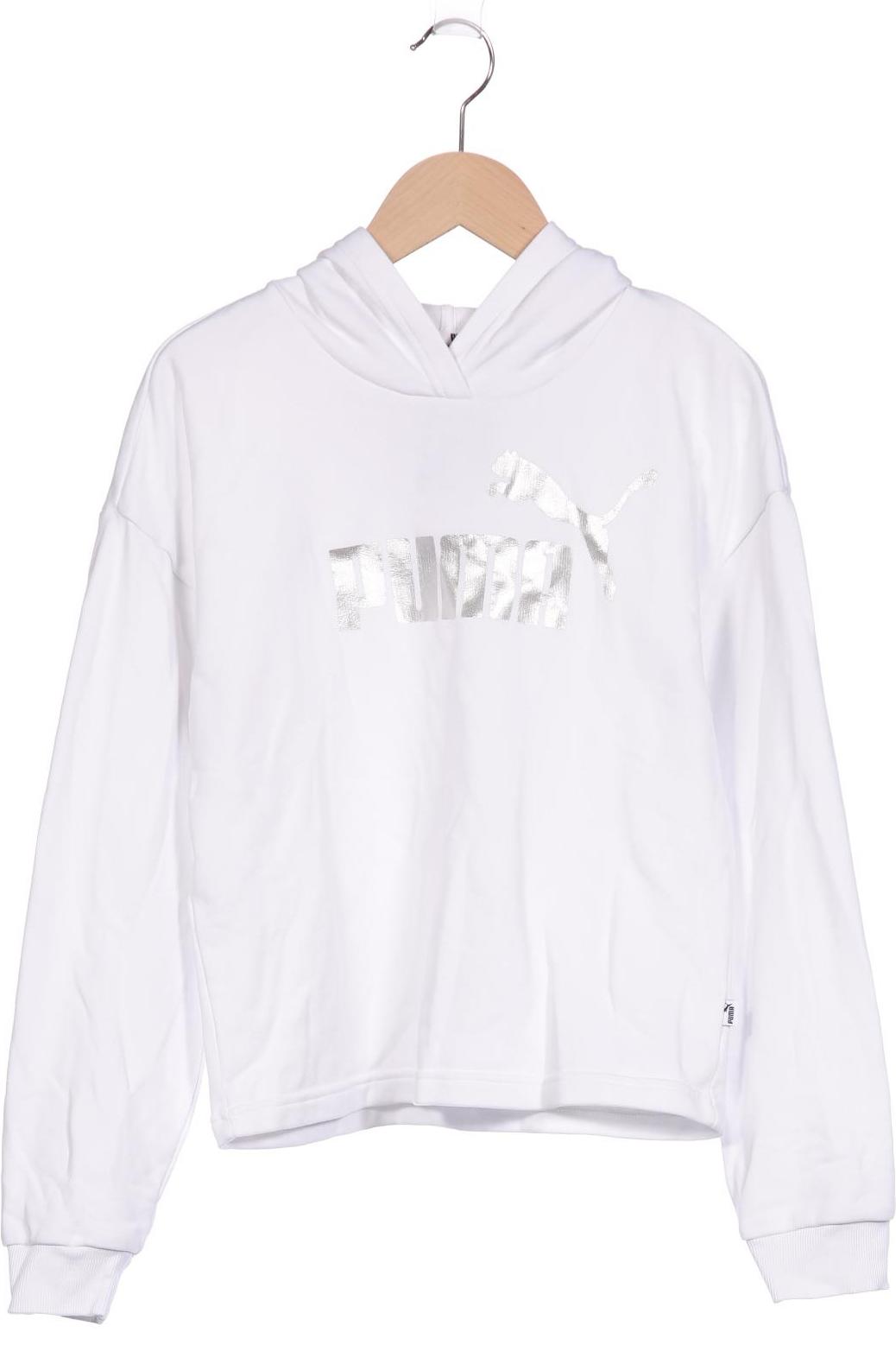 

Puma Damen Hoodies & Sweater, weiß, Gr. 164