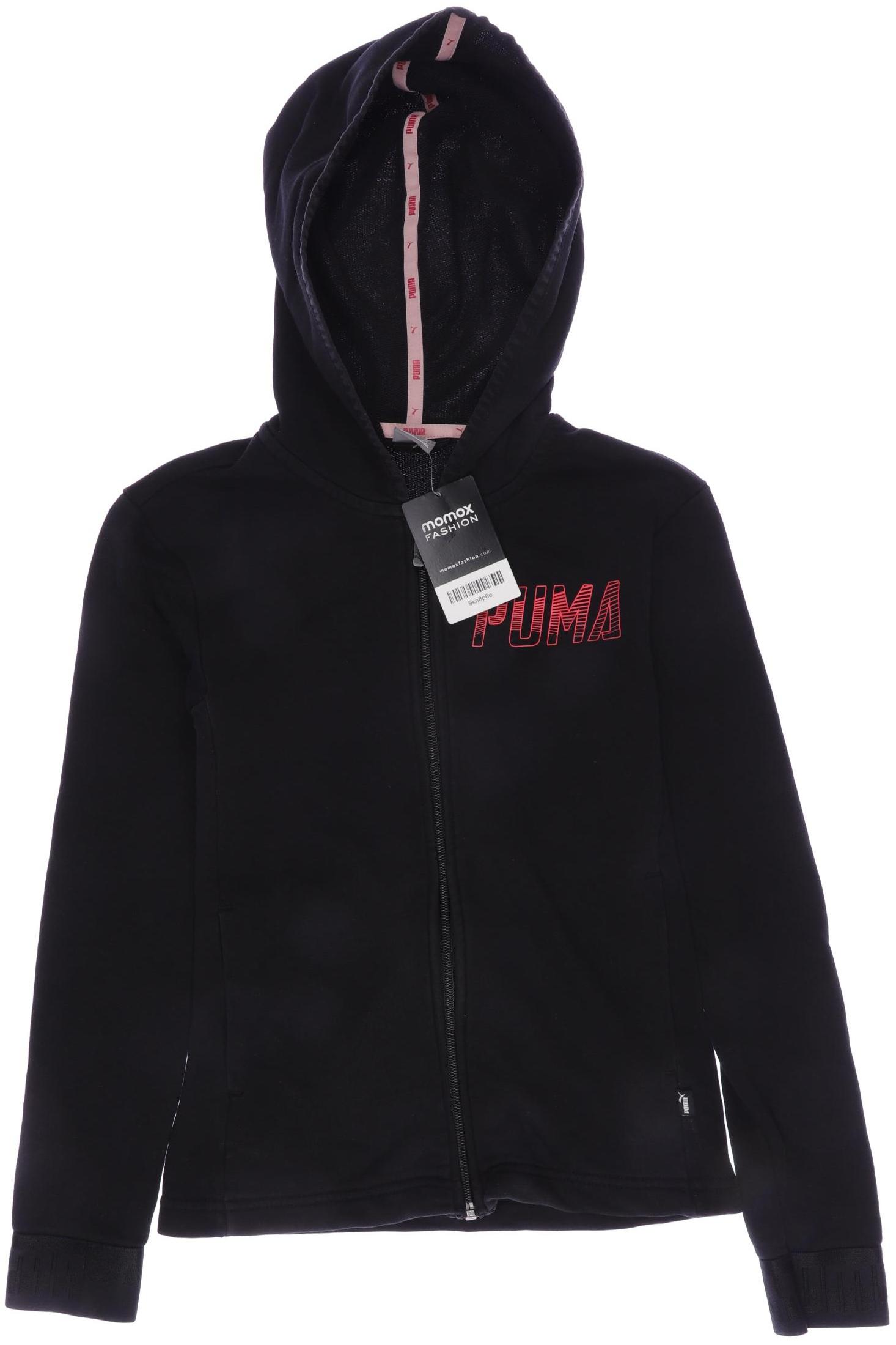 

Puma Damen Hoodies & Sweater, schwarz, Gr. 152