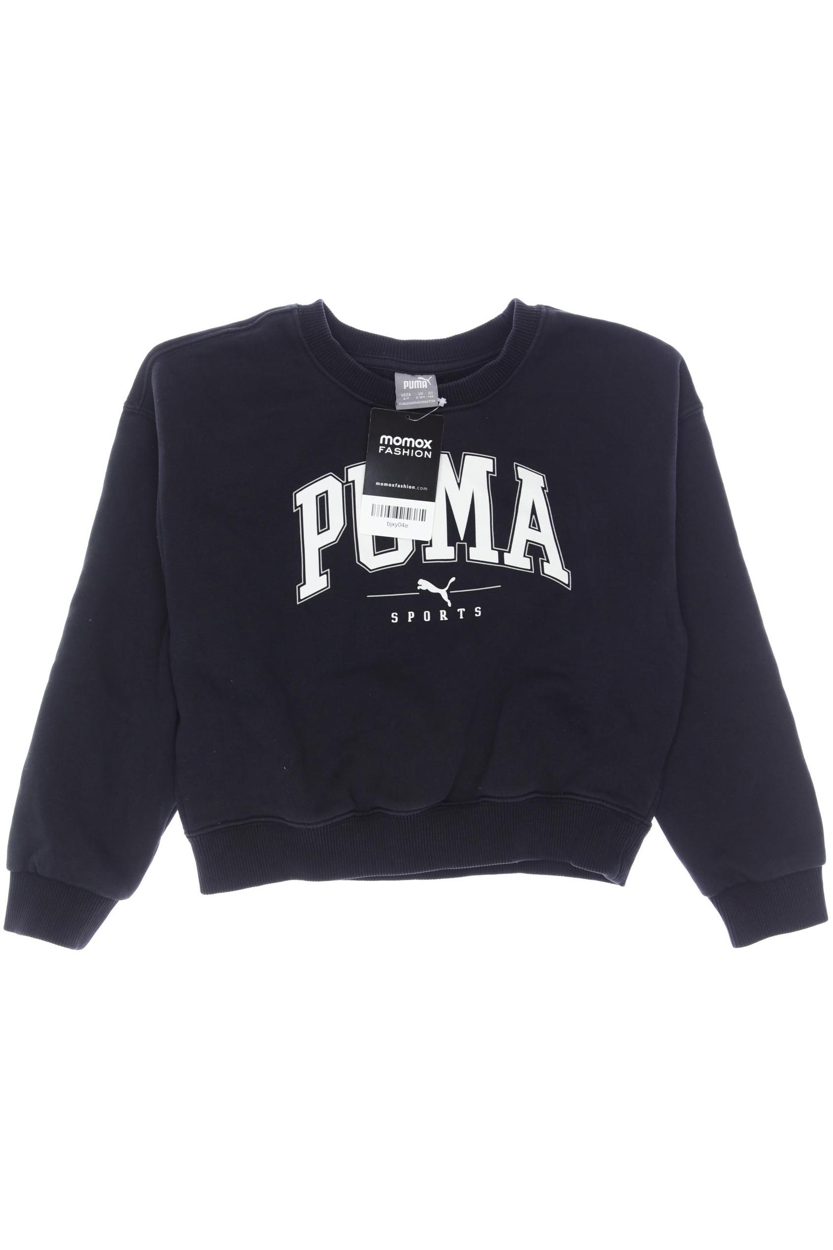 

Puma Damen Hoodies & Sweater, schwarz, Gr. 140