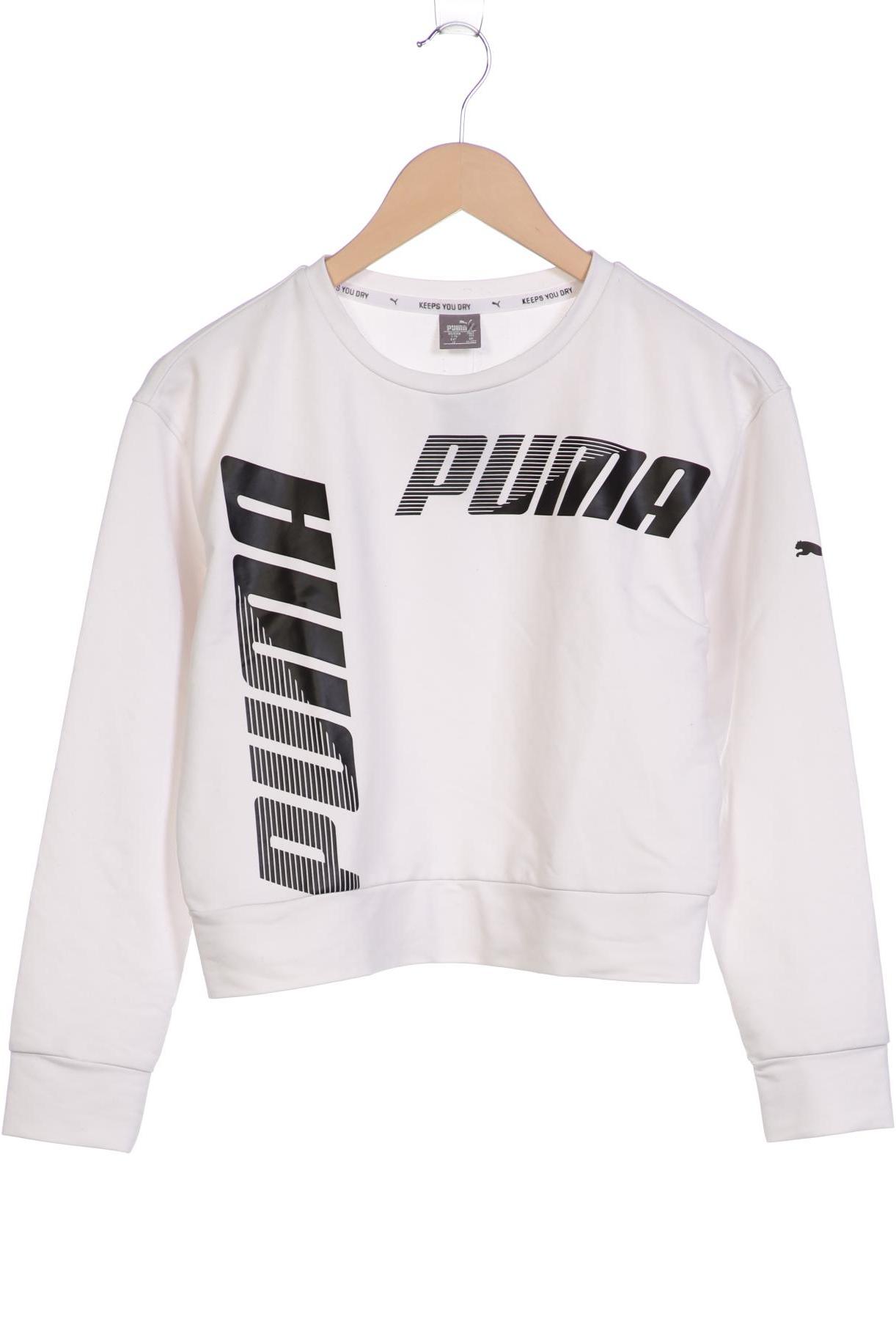 

Puma Damen Hoodies & Sweater, weiß, Gr. 152