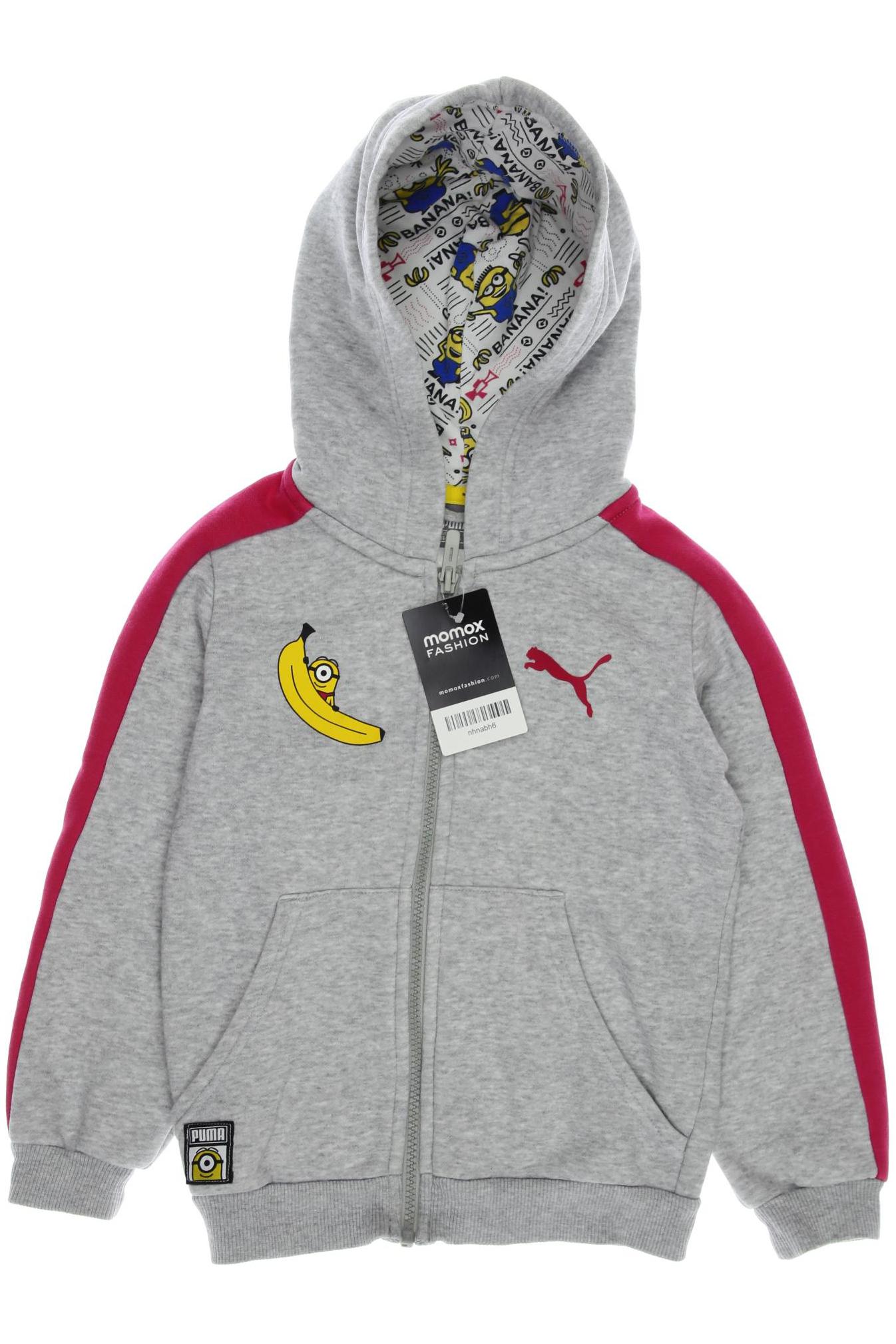 

Puma Mädchen Hoodies & Sweater, grau, Gr. 110