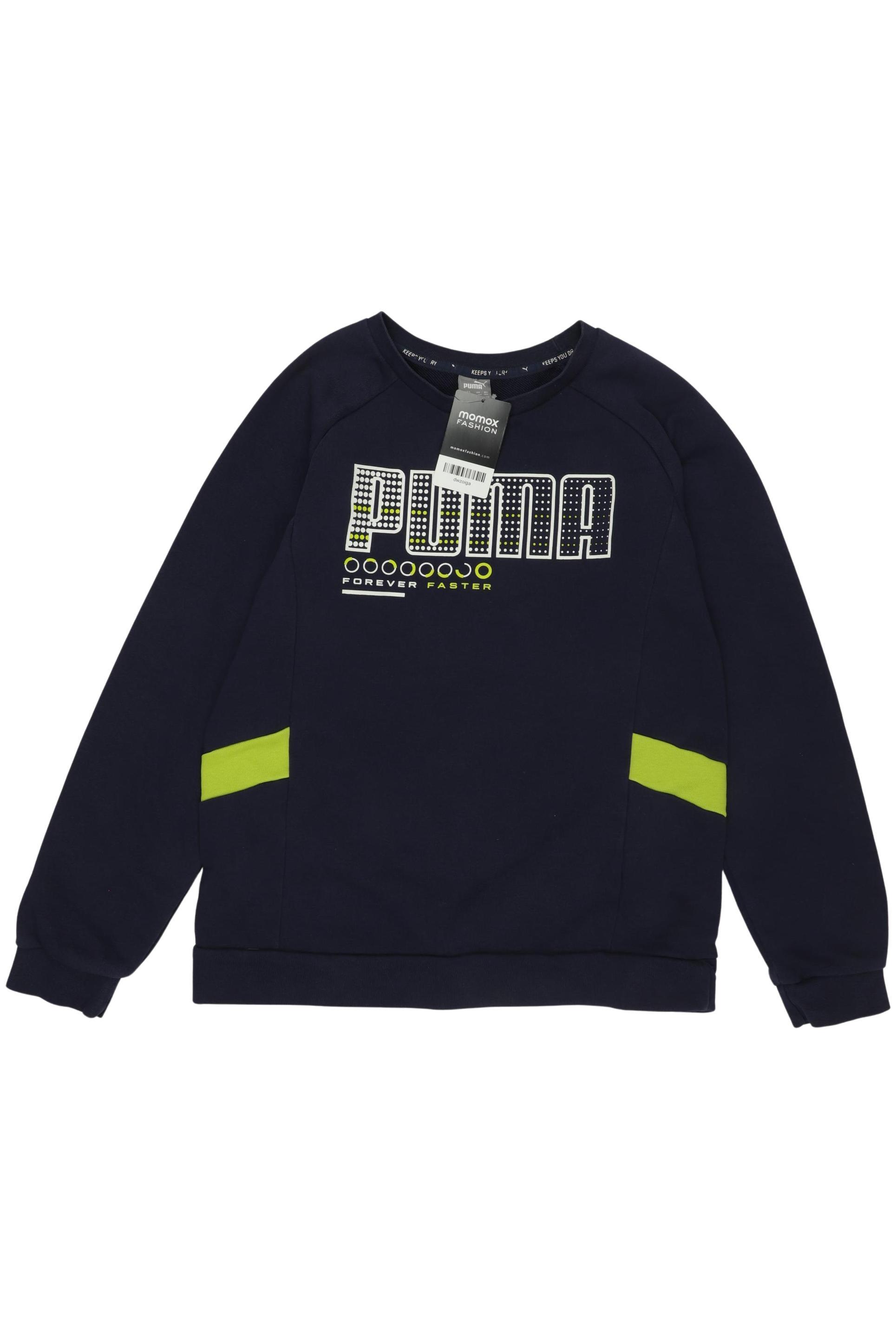 

Puma Damen Hoodies & Sweater, marineblau, Gr. 164