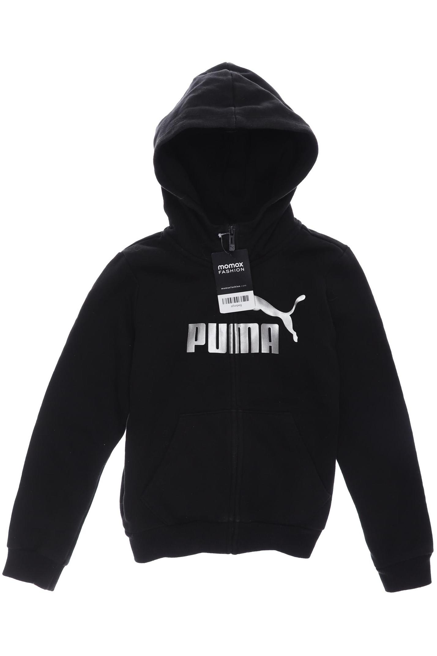 

Puma Damen Hoodies & Sweater, schwarz, Gr. 140