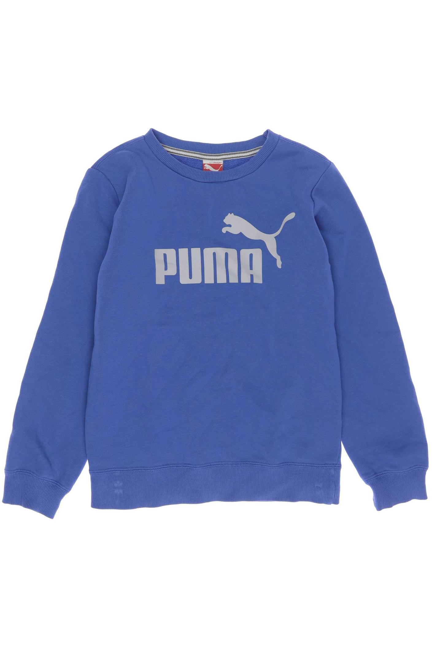

Puma Damen Hoodies & Sweater, blau, Gr. 140