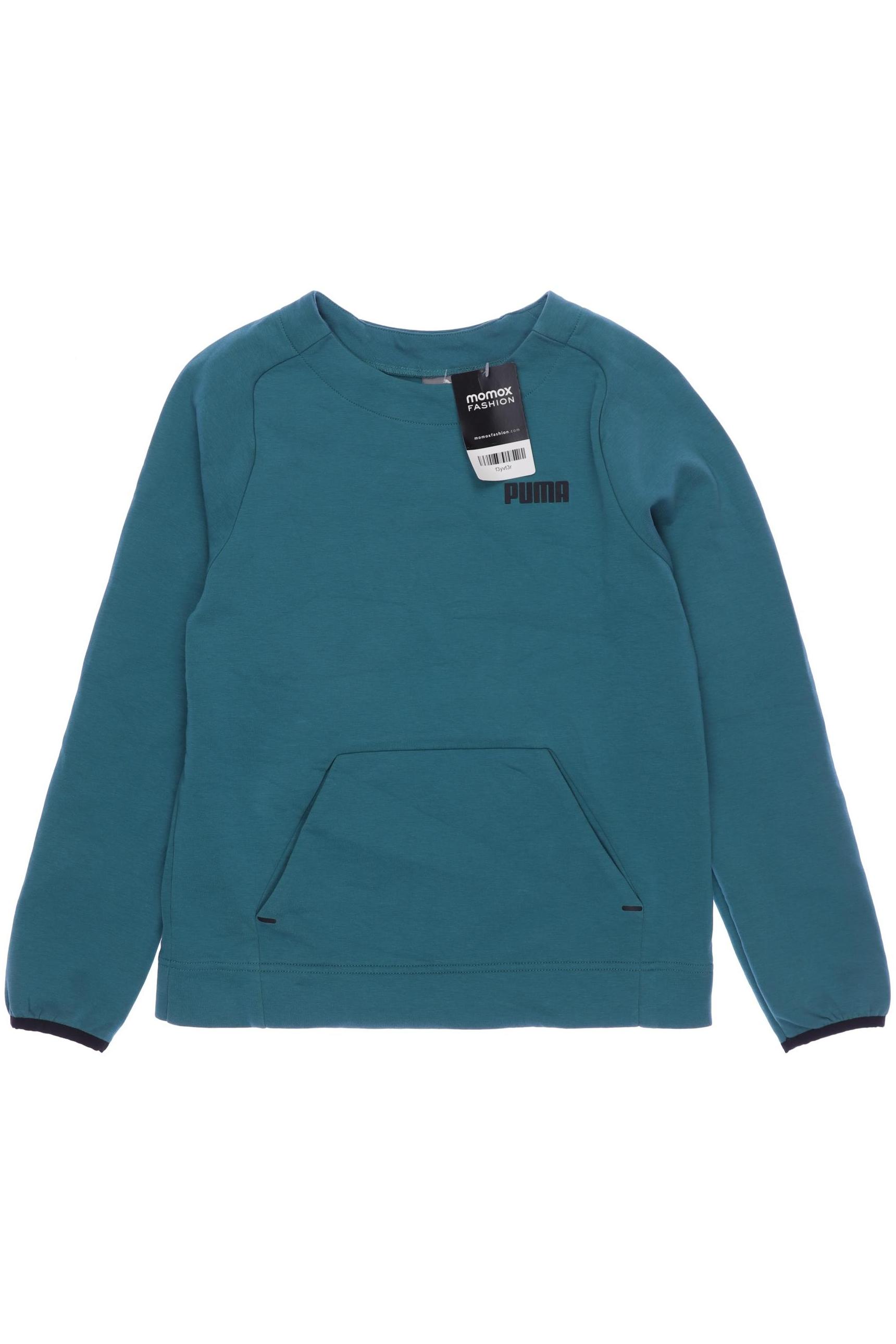 

Puma Damen Hoodies & Sweater, türkis, Gr. 152