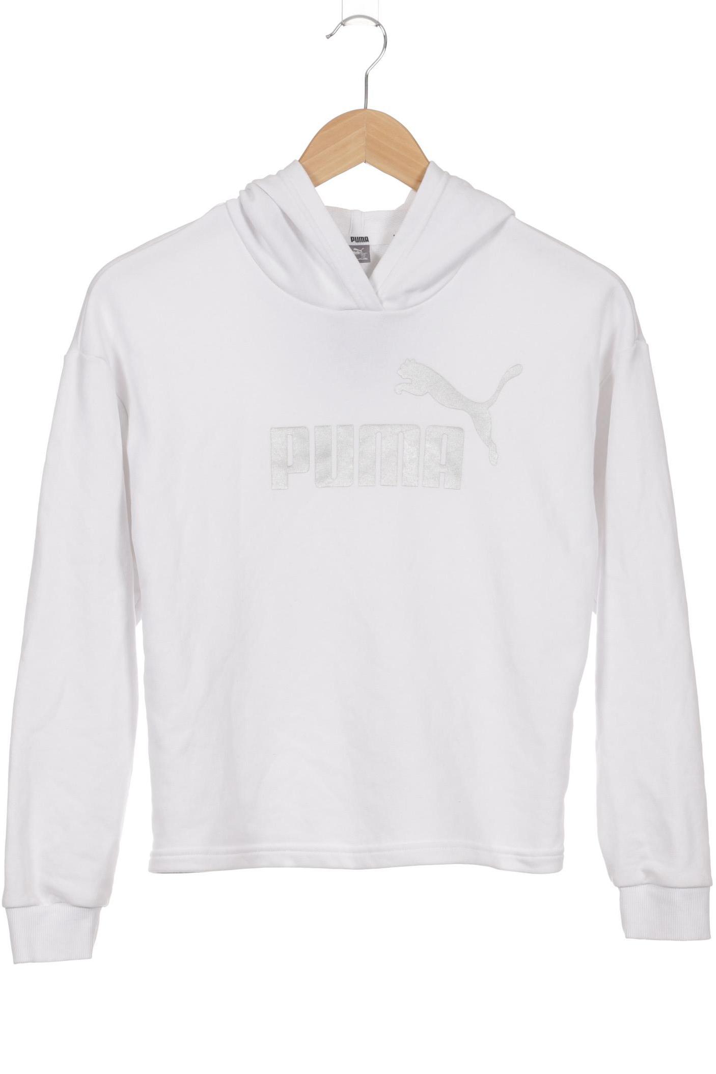 

Puma Damen Hoodies & Sweater, weiß, Gr. 164