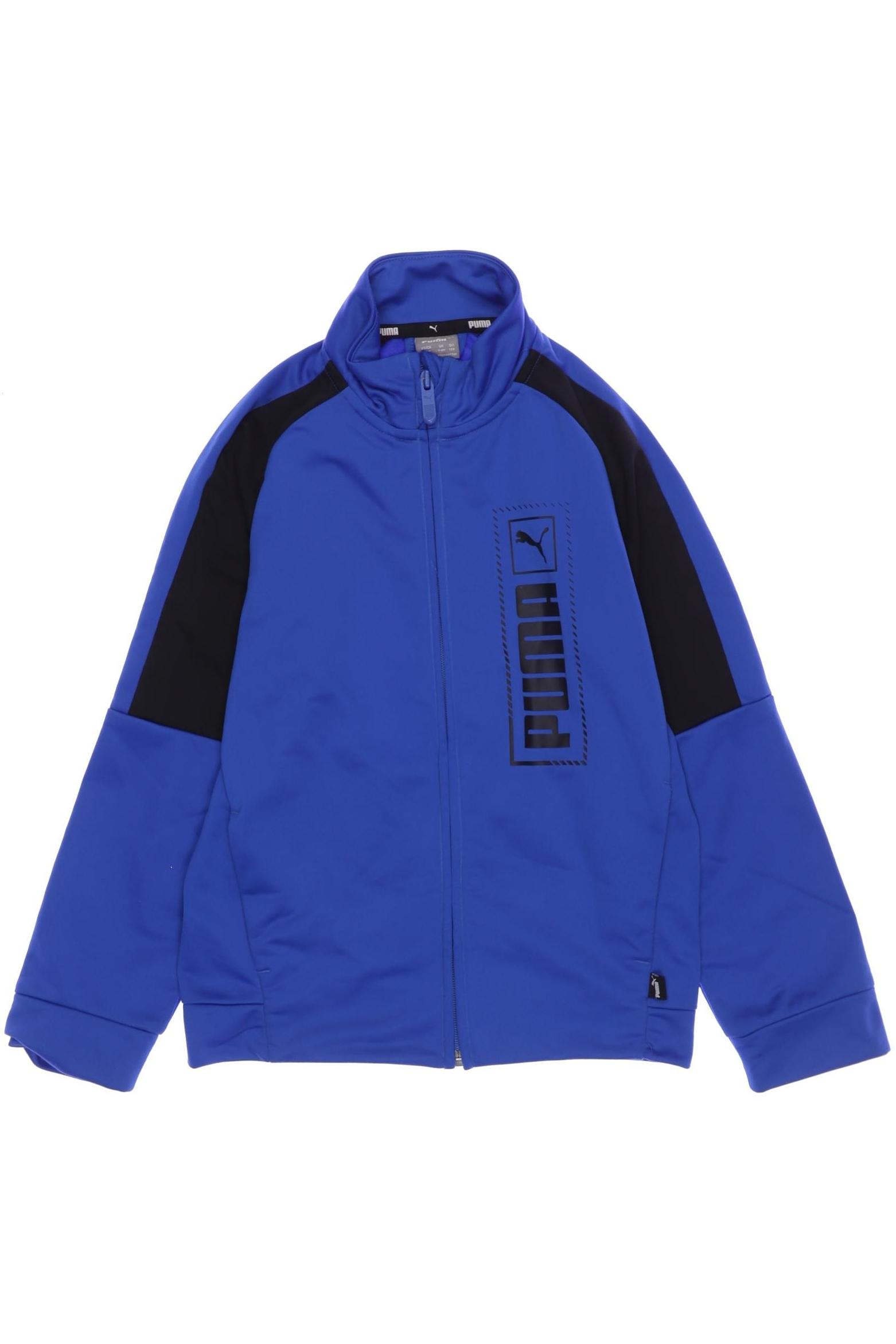 

Puma Damen Hoodies & Sweater, blau, Gr. 128