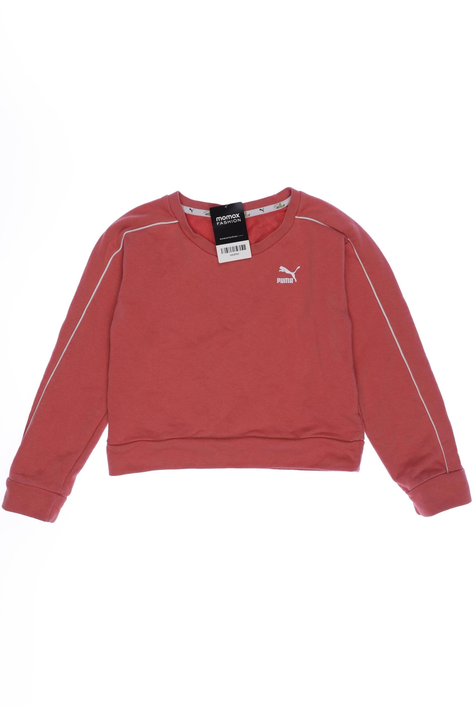 

Puma Damen Hoodies & Sweater, rot, Gr. 140