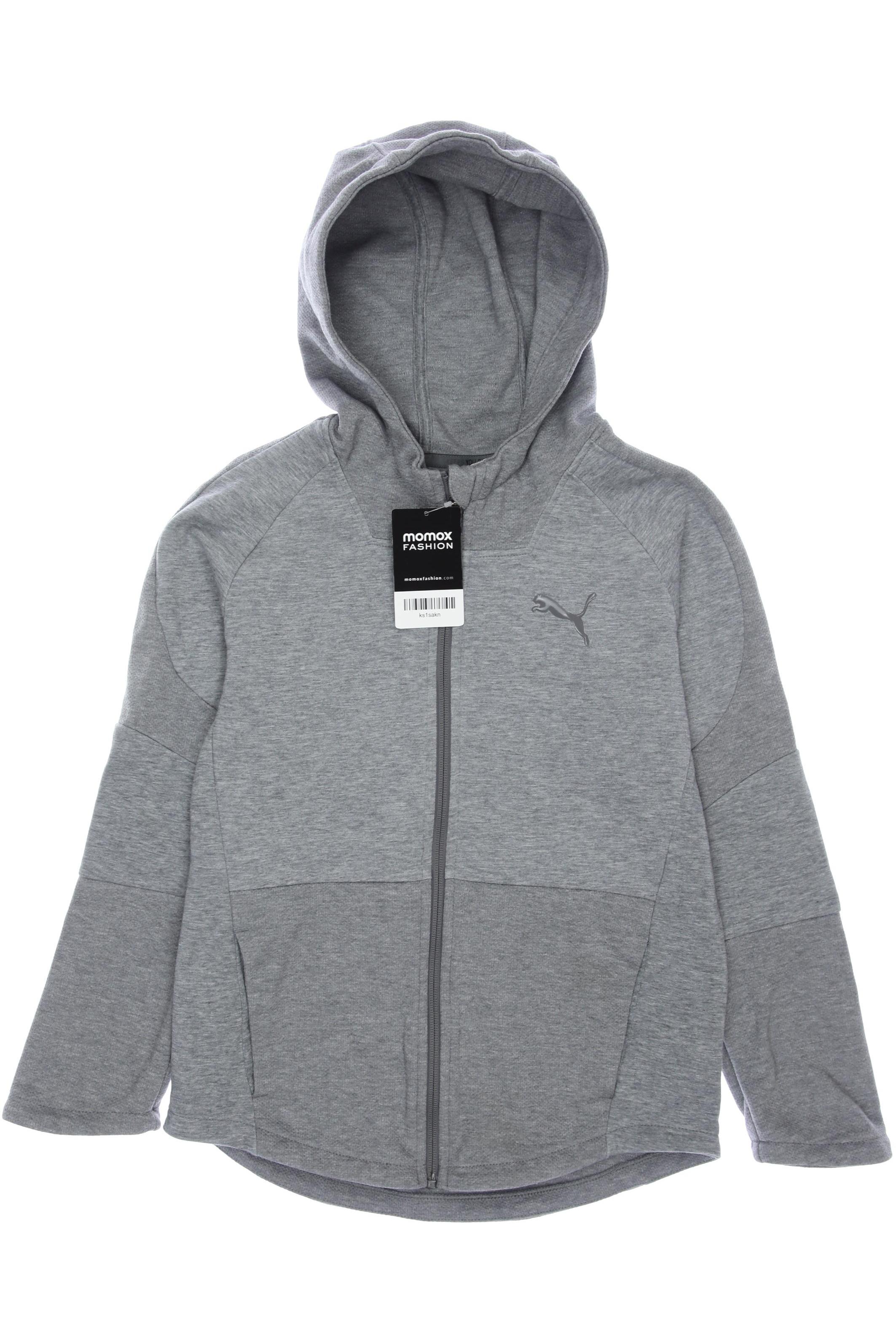 

Puma Damen Hoodies & Sweater, grau, Gr. 152
