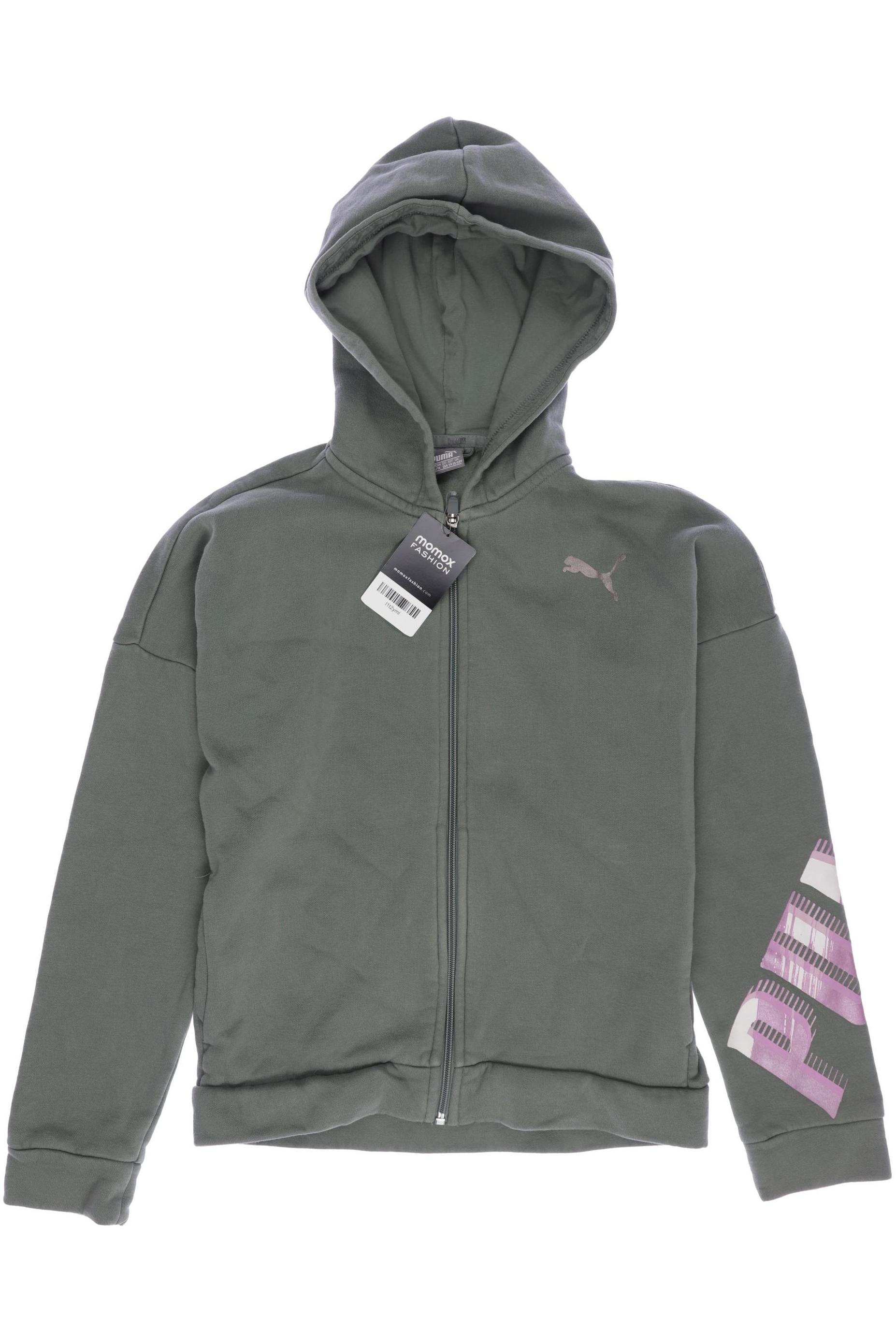 

Puma Damen Hoodies & Sweater, grün, Gr. 164