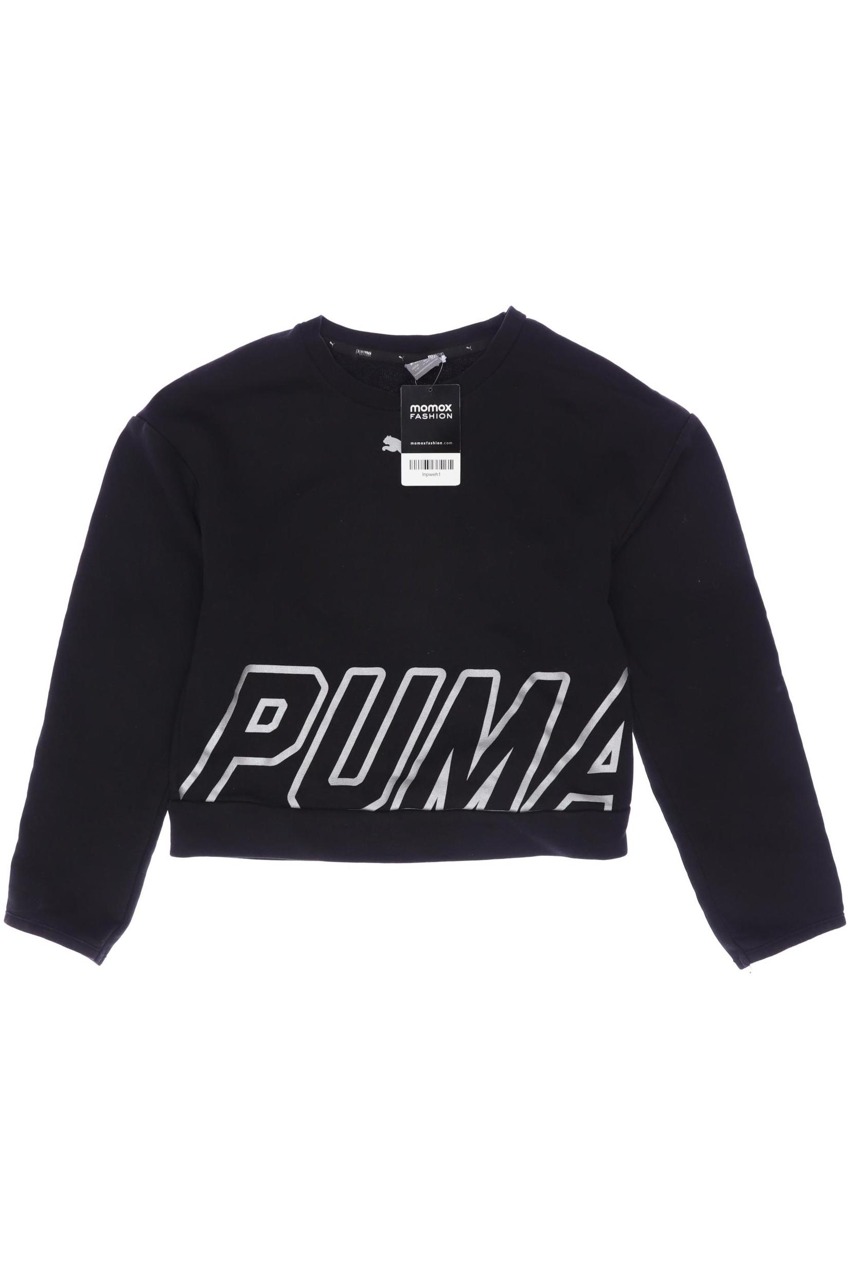 

Puma Damen Hoodies & Sweater, schwarz, Gr. 152