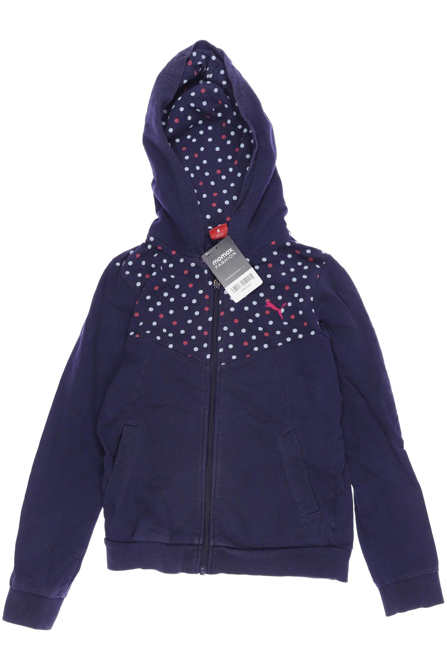 

Puma Damen Hoodies & Sweater, marineblau, Gr. 152