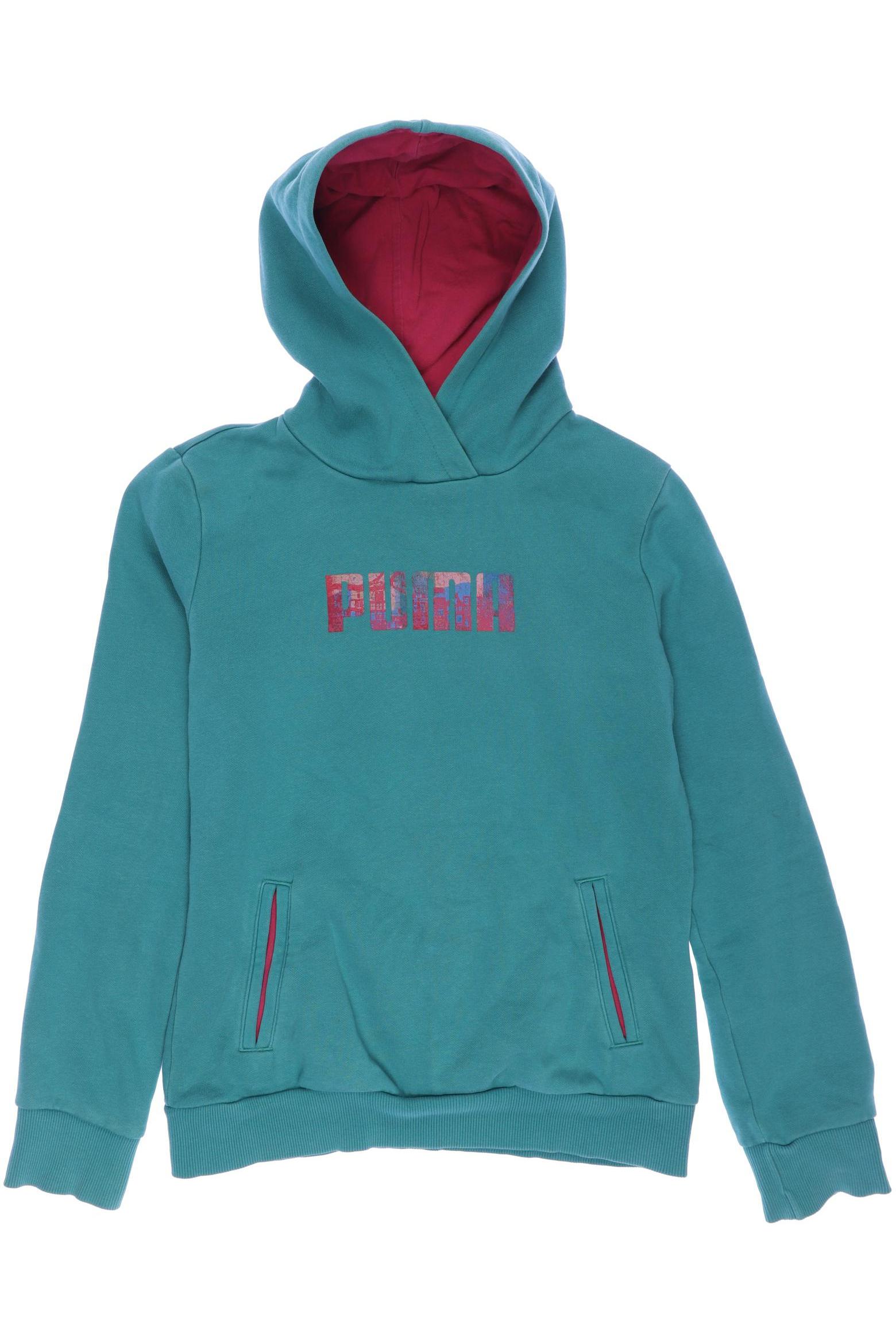 

Puma Damen Hoodies & Sweater, türkis, Gr. 164