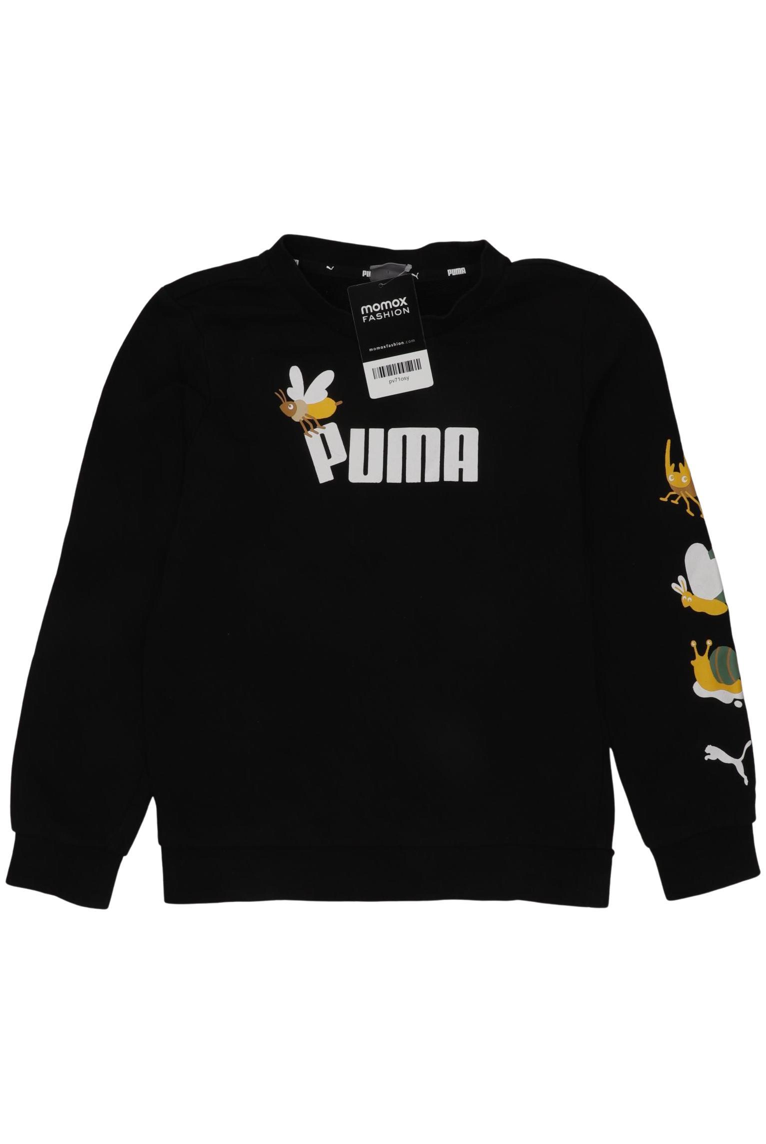 

Puma Damen Hoodies & Sweater, schwarz, Gr. 140