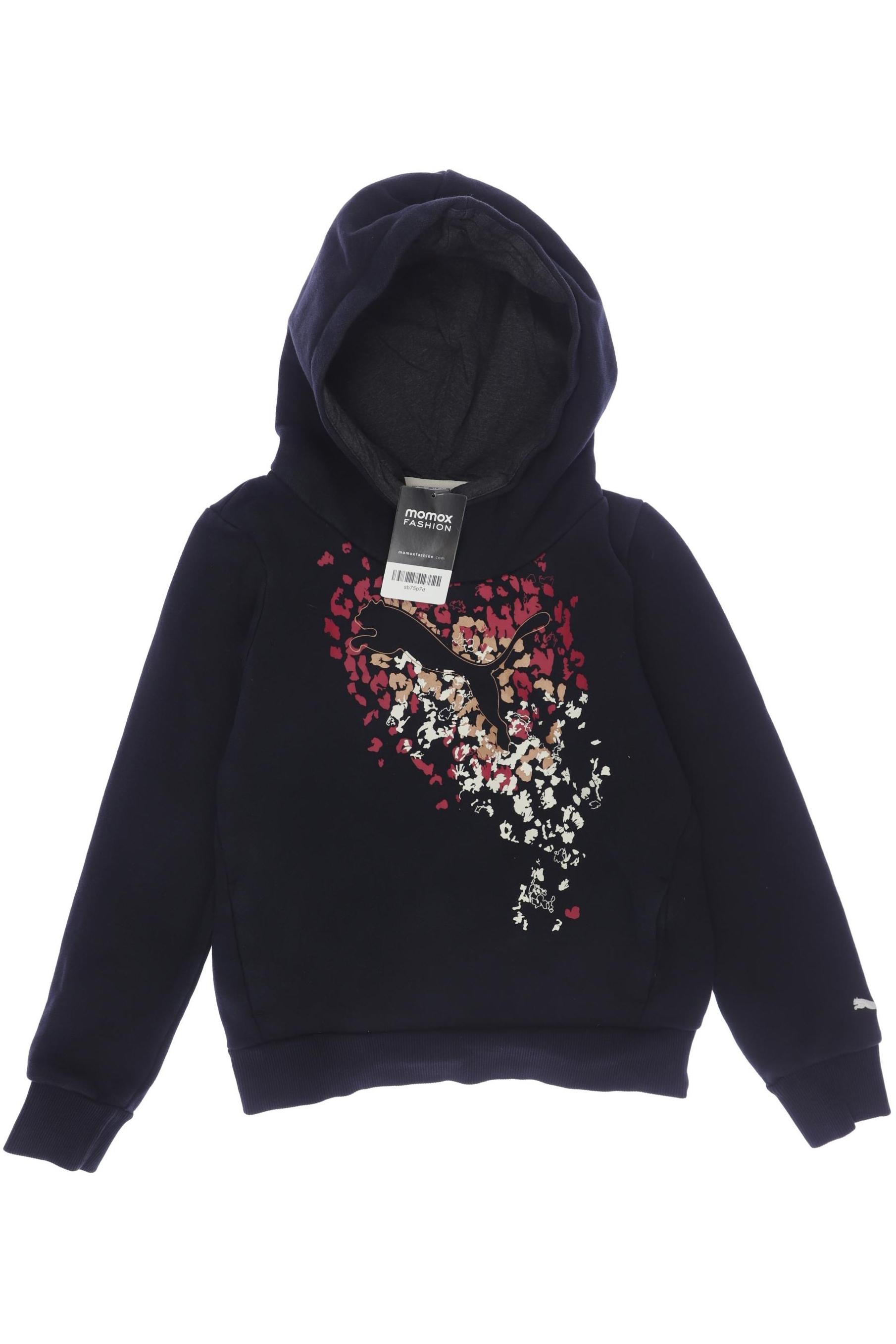 

Puma Damen Hoodies & Sweater, schwarz, Gr. 152