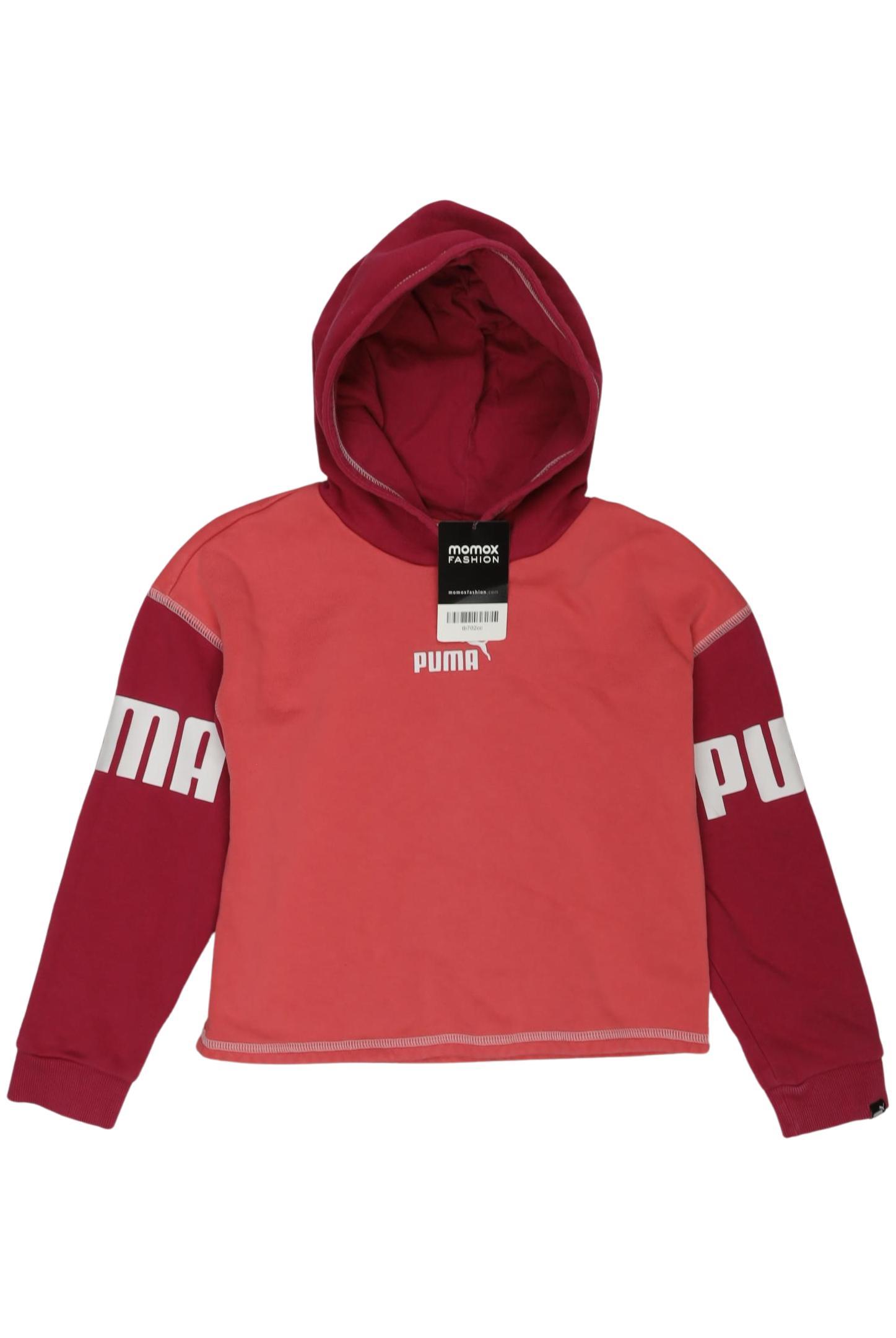 

Puma Mädchen Hoodies & Sweater, rot, Gr. 140