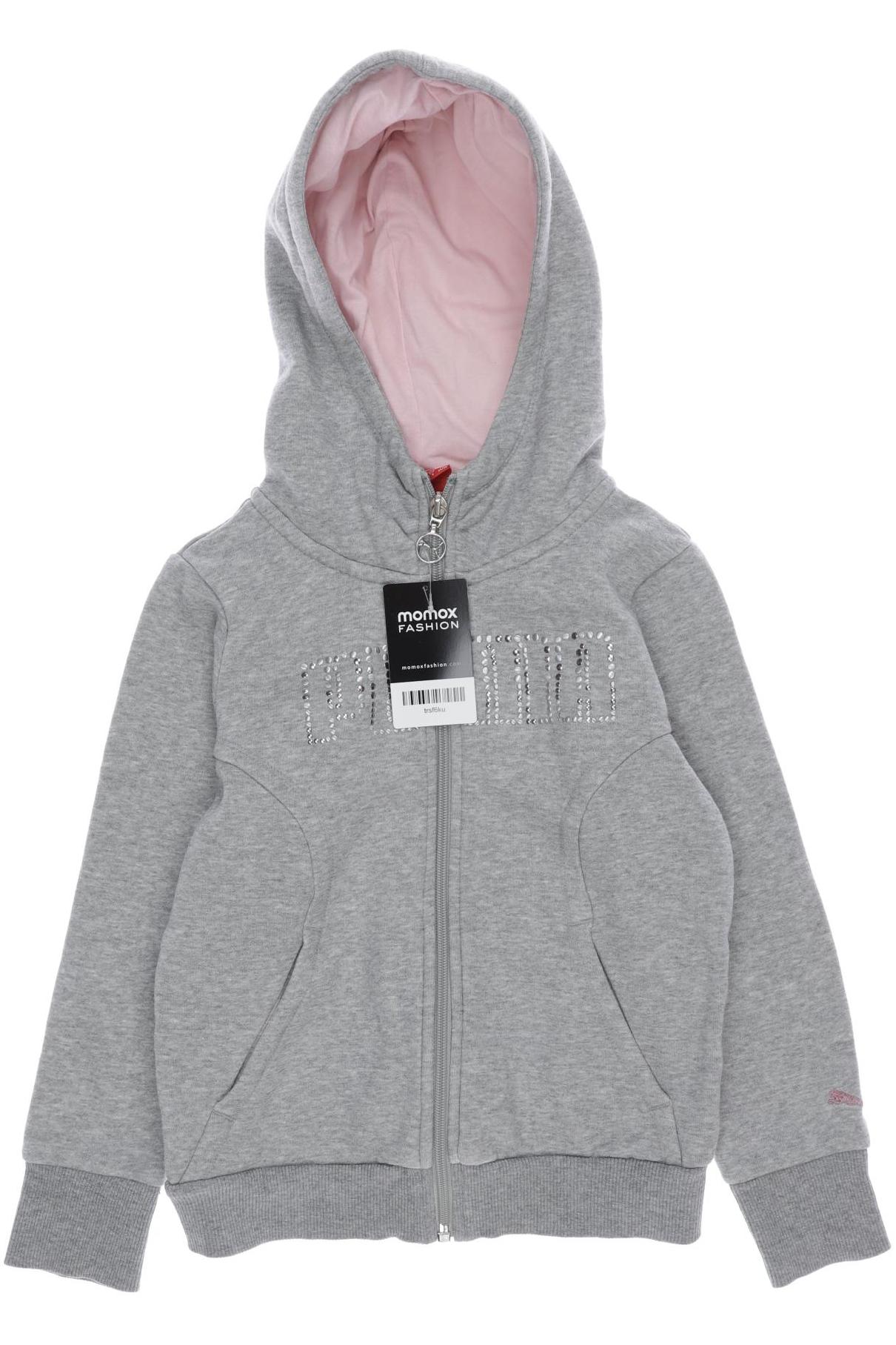 

Puma Damen Hoodies & Sweater, grau, Gr. 128