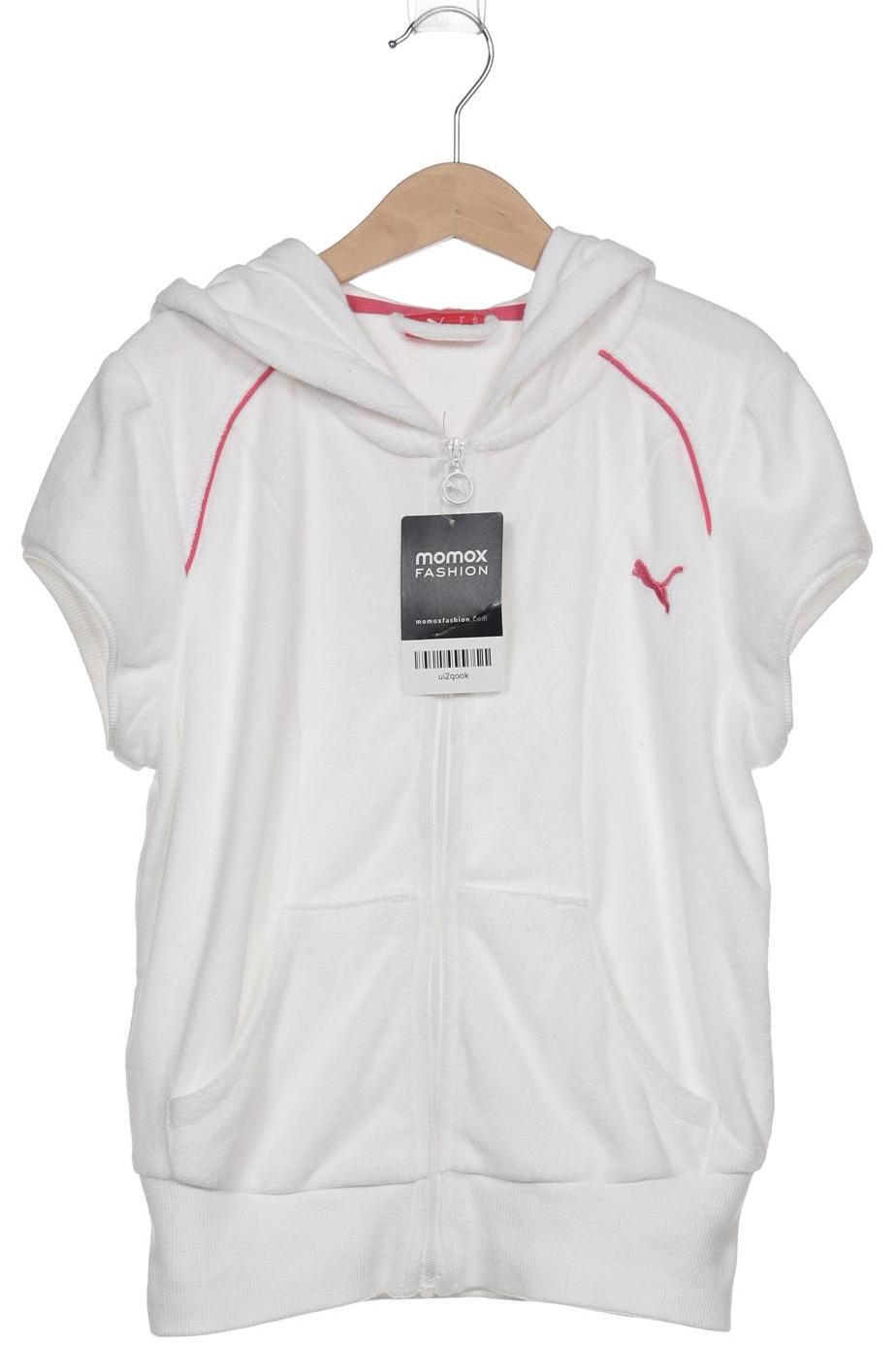 

Puma Damen Hoodies & Sweater, weiß, Gr. 152